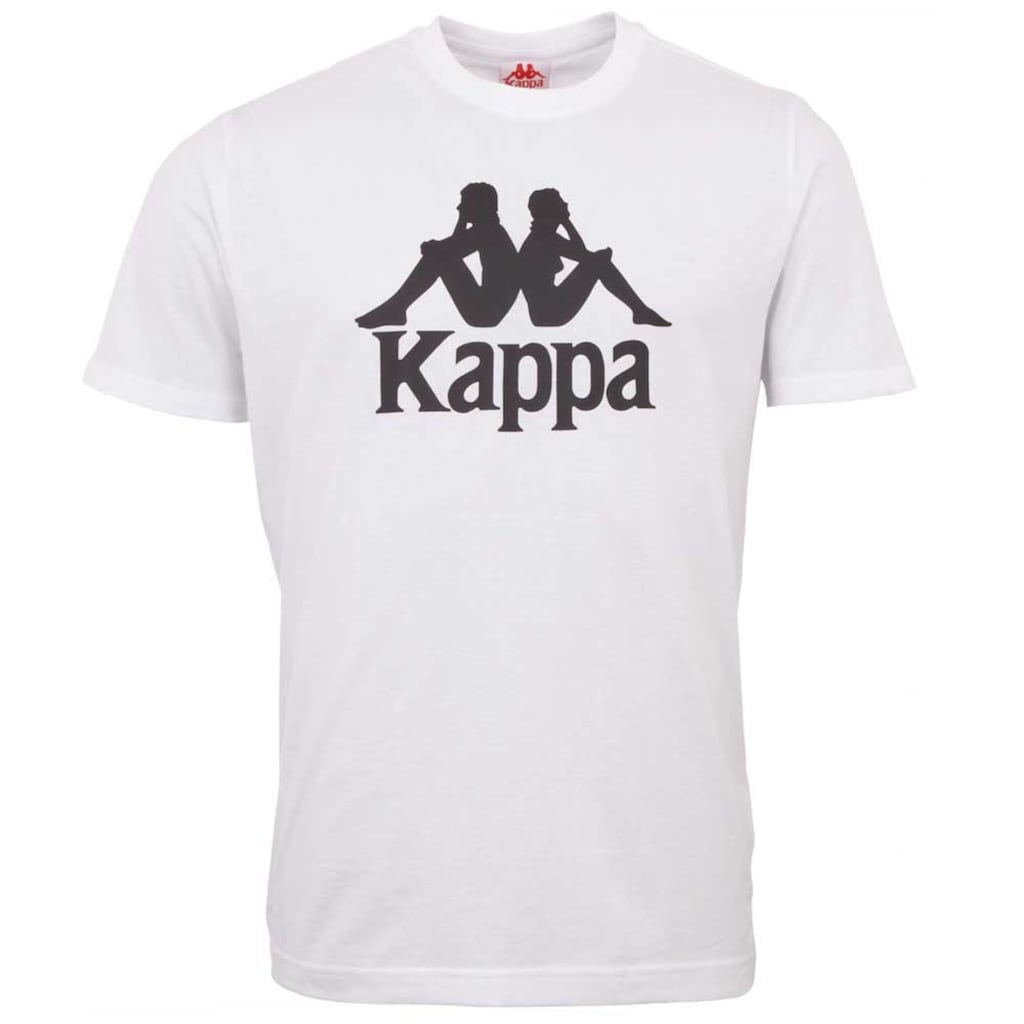 Kappa T-Shirt, in Single Jersey Qualität
