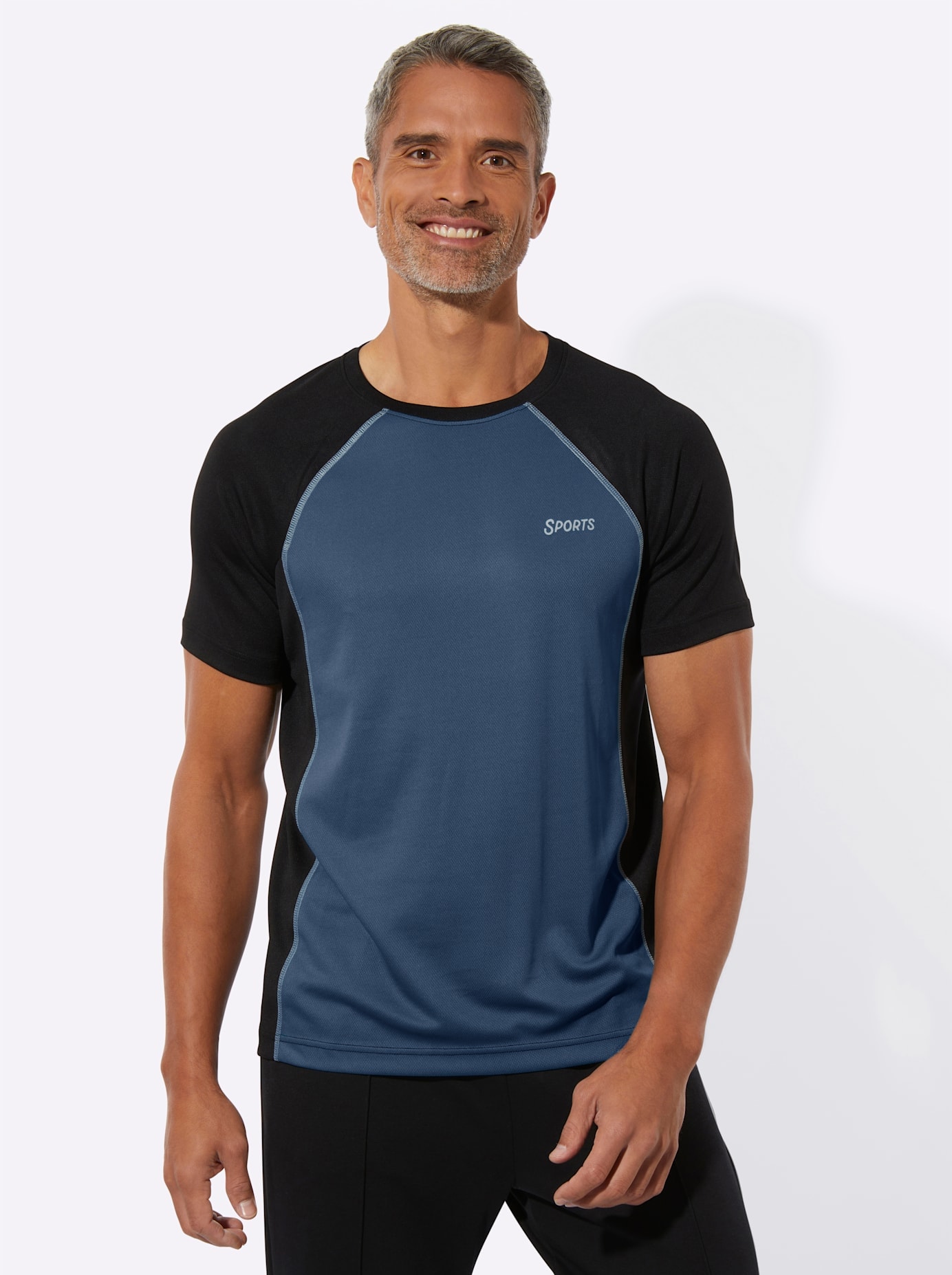 Classic T-Shirt »Sportshirt« 1 tlg.