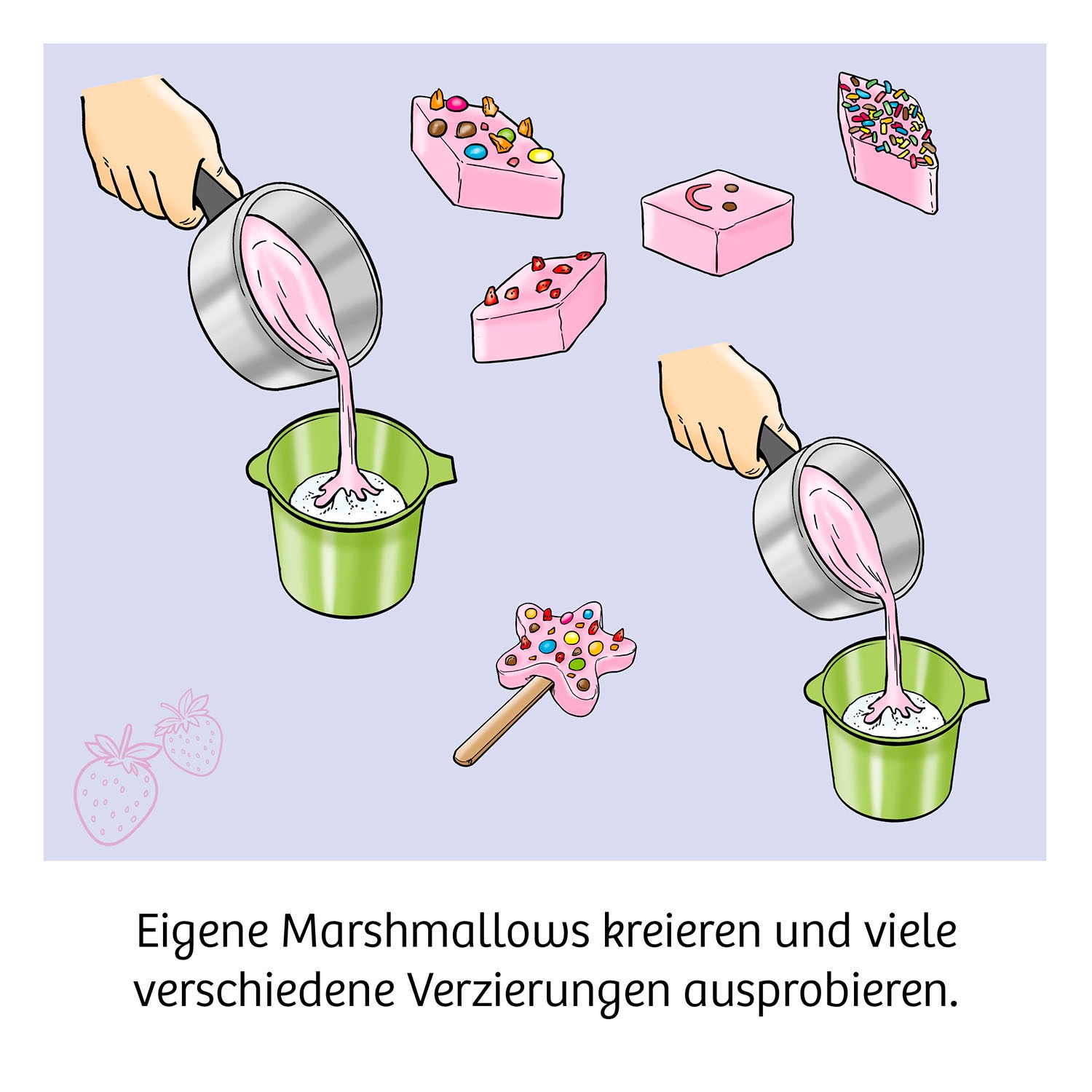 Kosmos Experimentierkasten »Marshmallows«, Made in Germany
