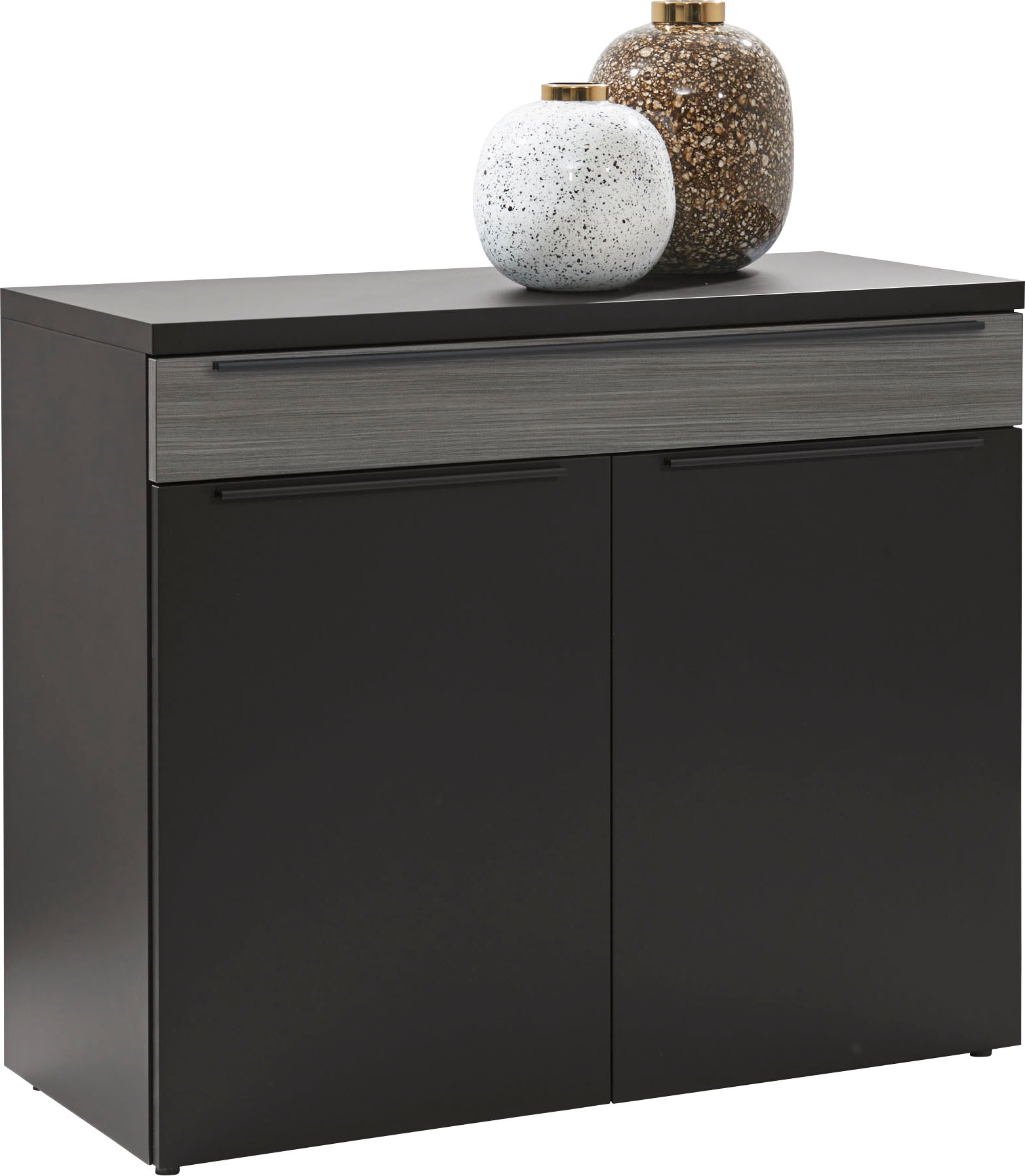 now! by hülsta Wohnwand »touch«, (Set, 3 St.), mit einem Sideboard (Falttür links) und zwei Wandboarden