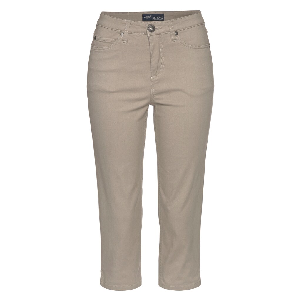 Arizona Caprijeans »Comfort-Fit«