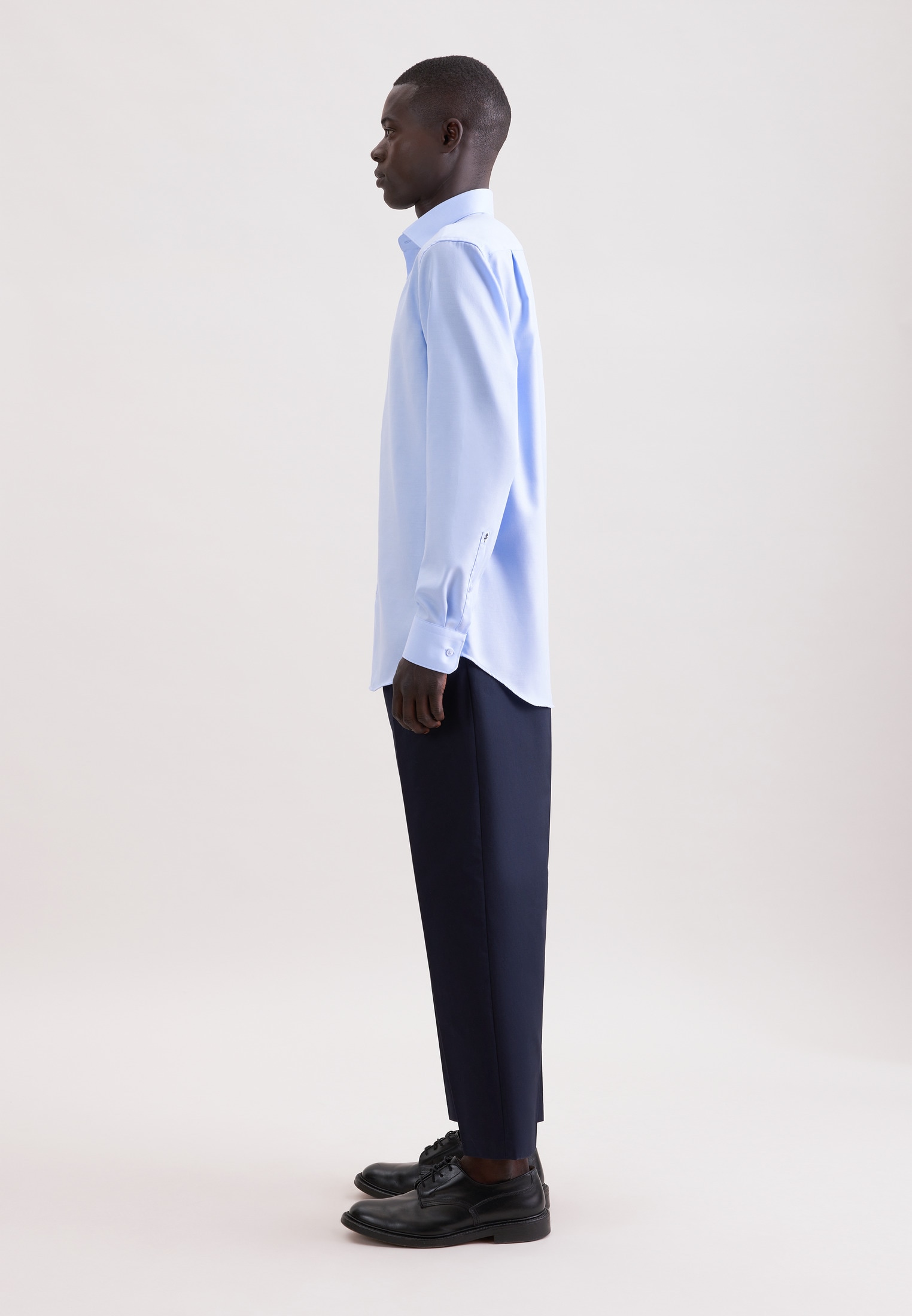 seidensticker Businesshemd »Schwarze Rose« Comfort 1/1 Kentkragen Uni