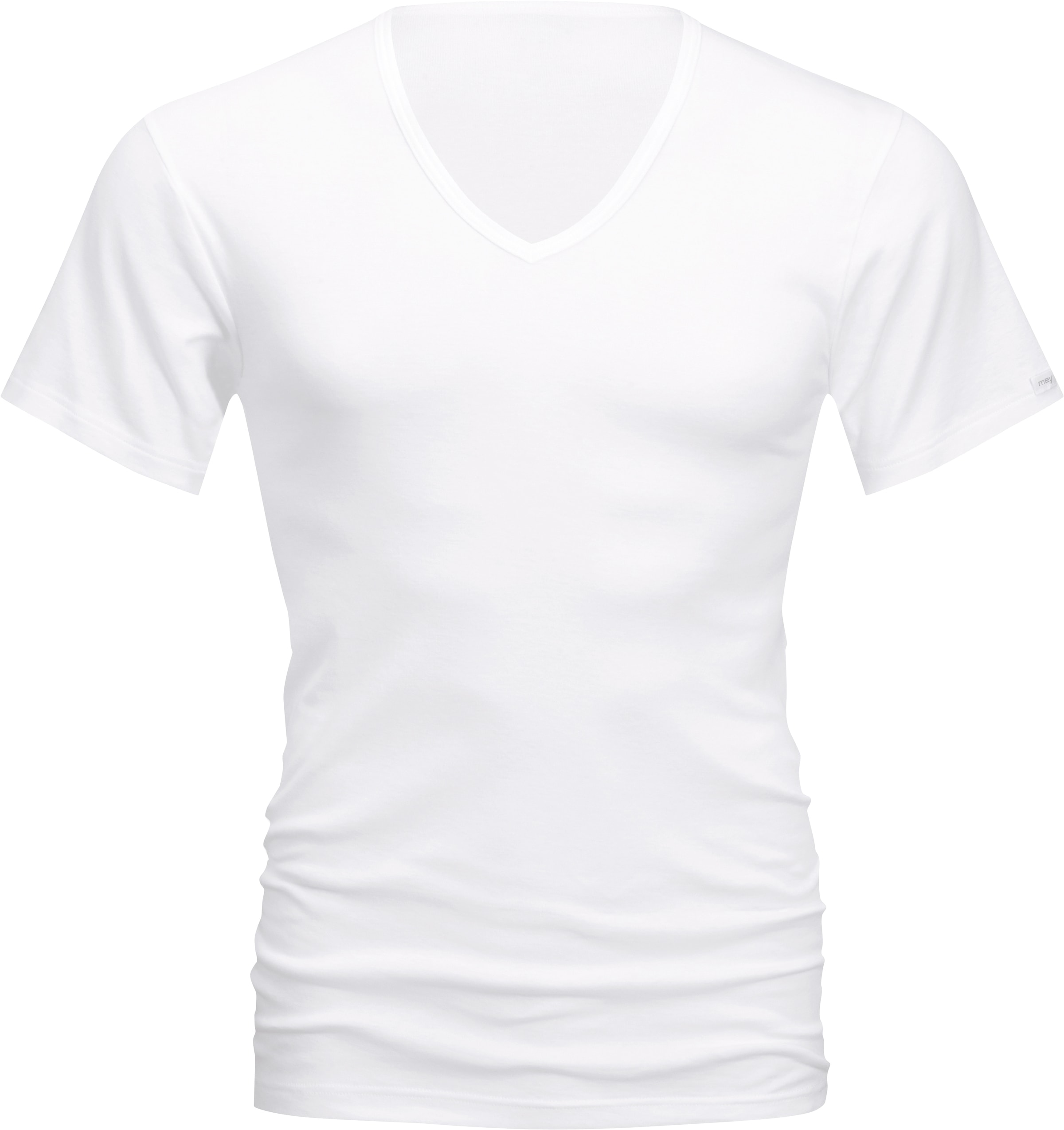 Mey V-Shirt »NOBLESSE«, ohne auftragende Seitennähte