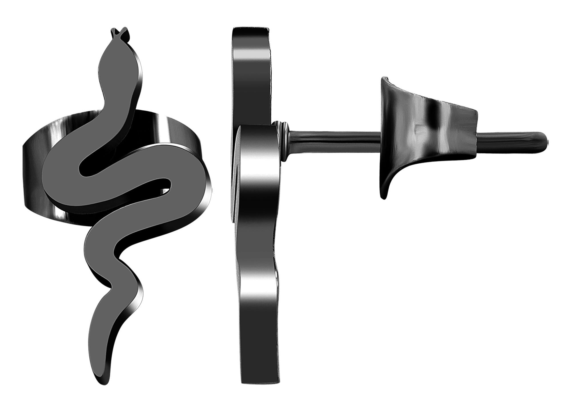 Adelia´s Paar Ohrstecker »Damen Ohrringe ¿ Ohrstecker aus Edelstahl«