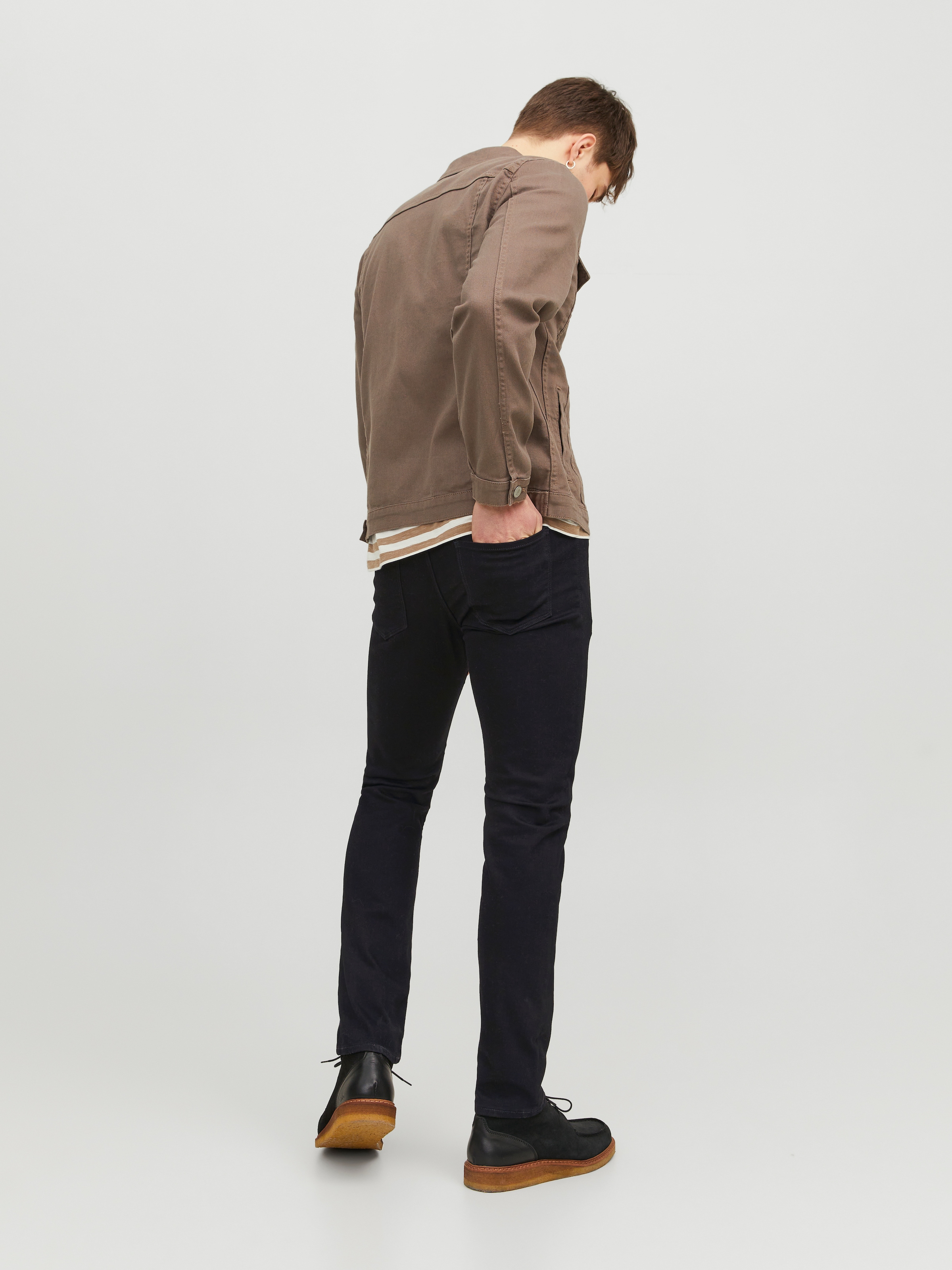 Jack & Jones Slim-fit-Jeans »JJIGLENN JJFELIX AM 446 NOOS« mit schmaler Beinform
