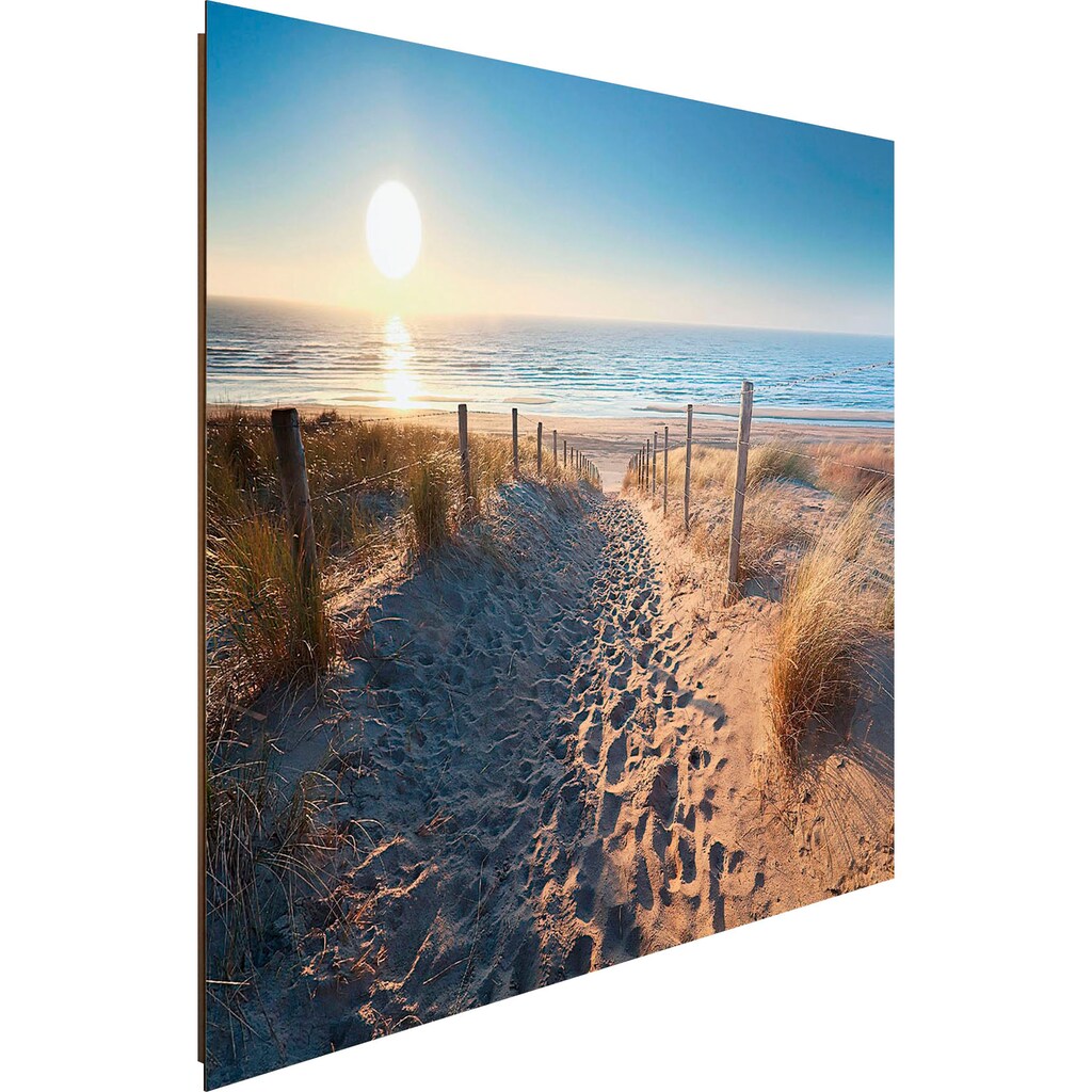 Reinders! Holzbild »Deco Panel 60x90 Dune Path«