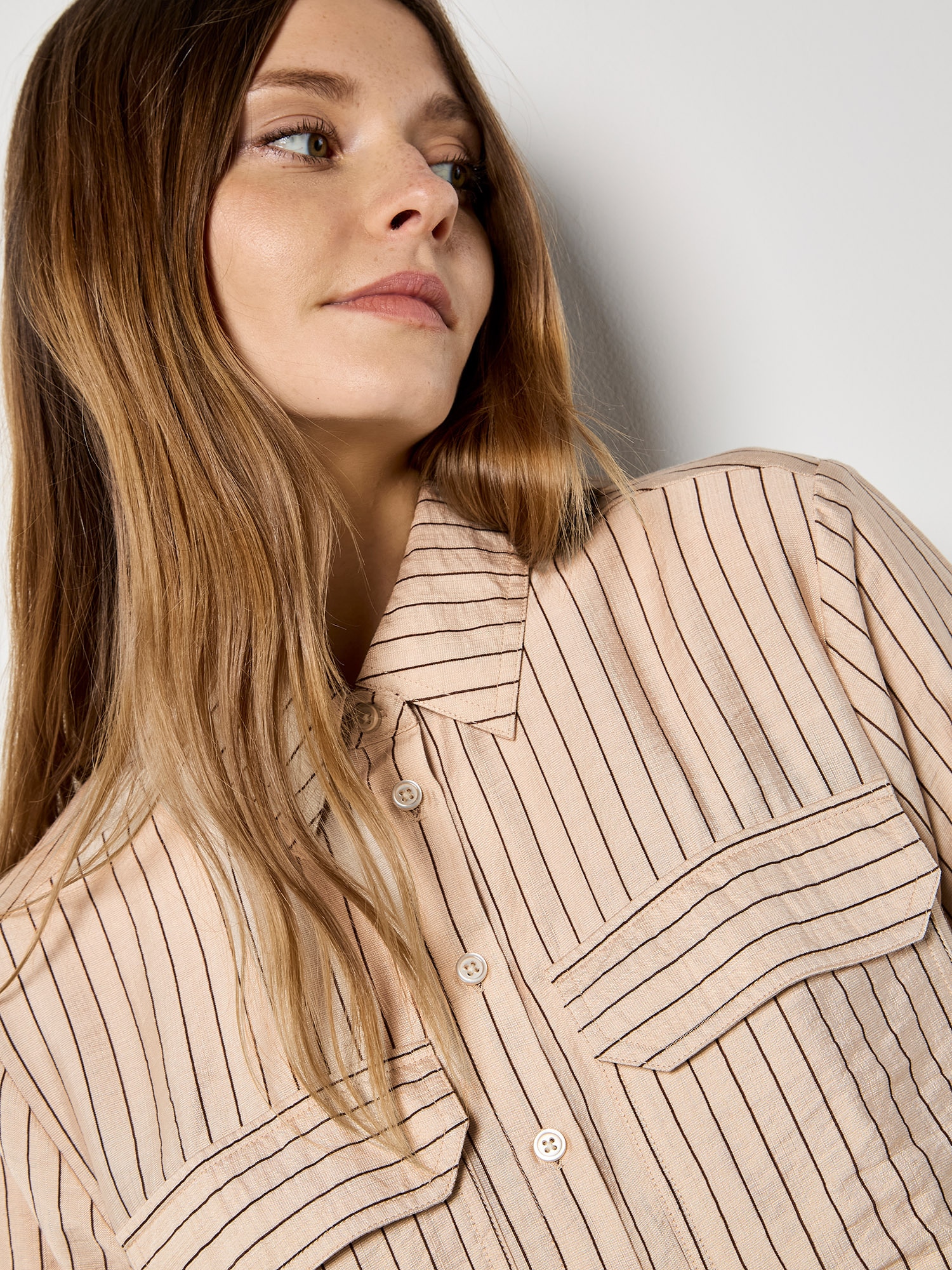 Apricot Shirtbluse »Bluse« mit Knopfleiste