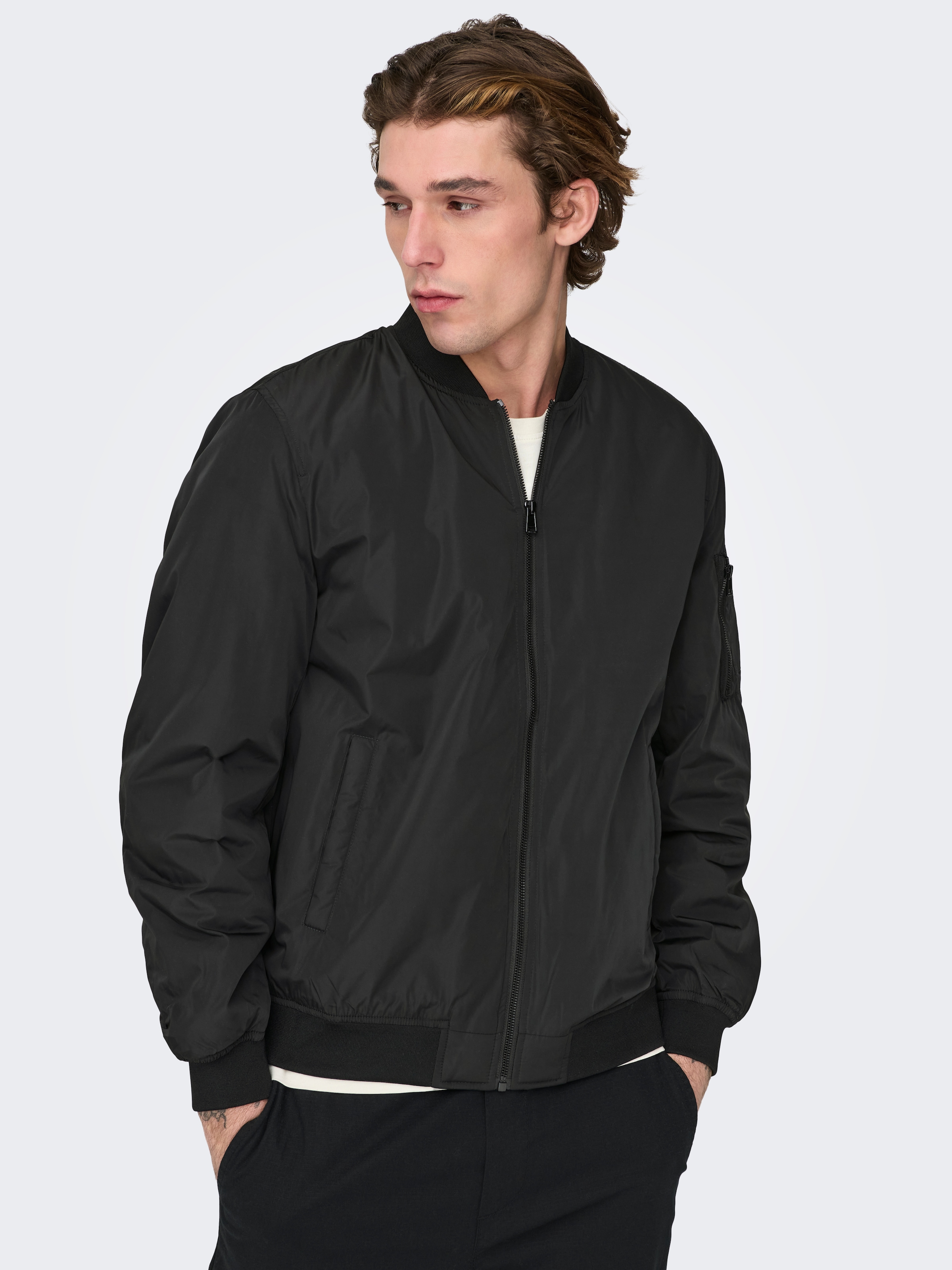 ONLY & SONS Bomberjacke »ONSJOSHUA BOMBER OTW VD«