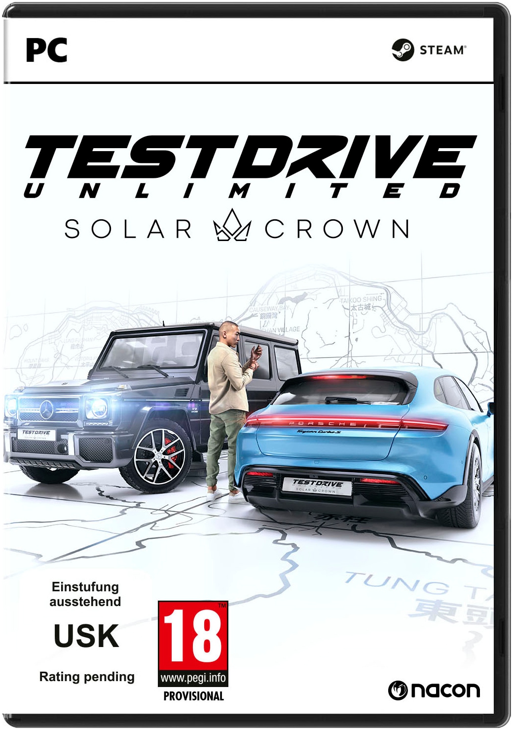 Spielesoftware »Test Drive Unlimited Solar Crown«, PC