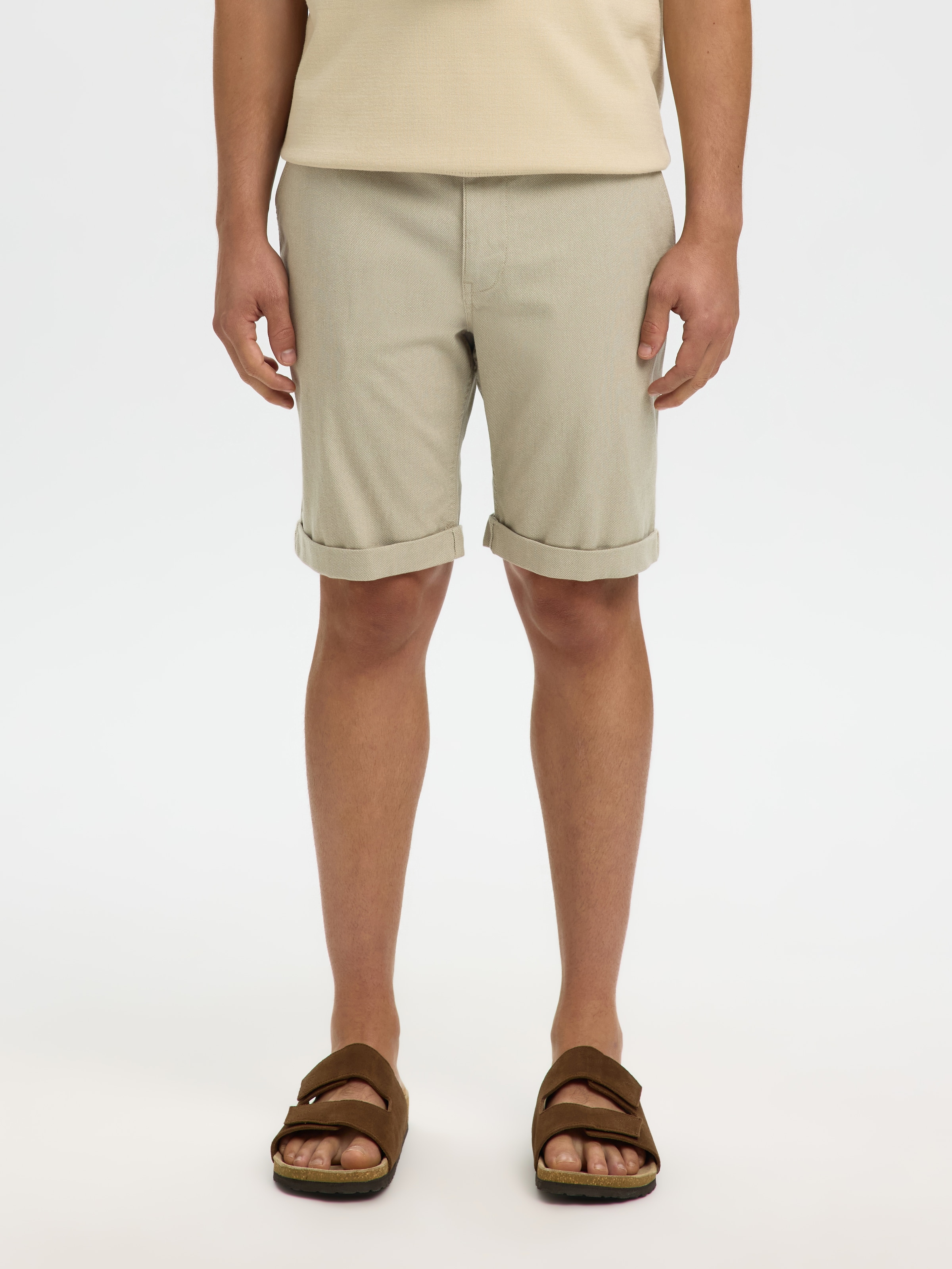 SELECTED Shorts »SLHSLIM-LUTON FLEX SHORTS NOOS«