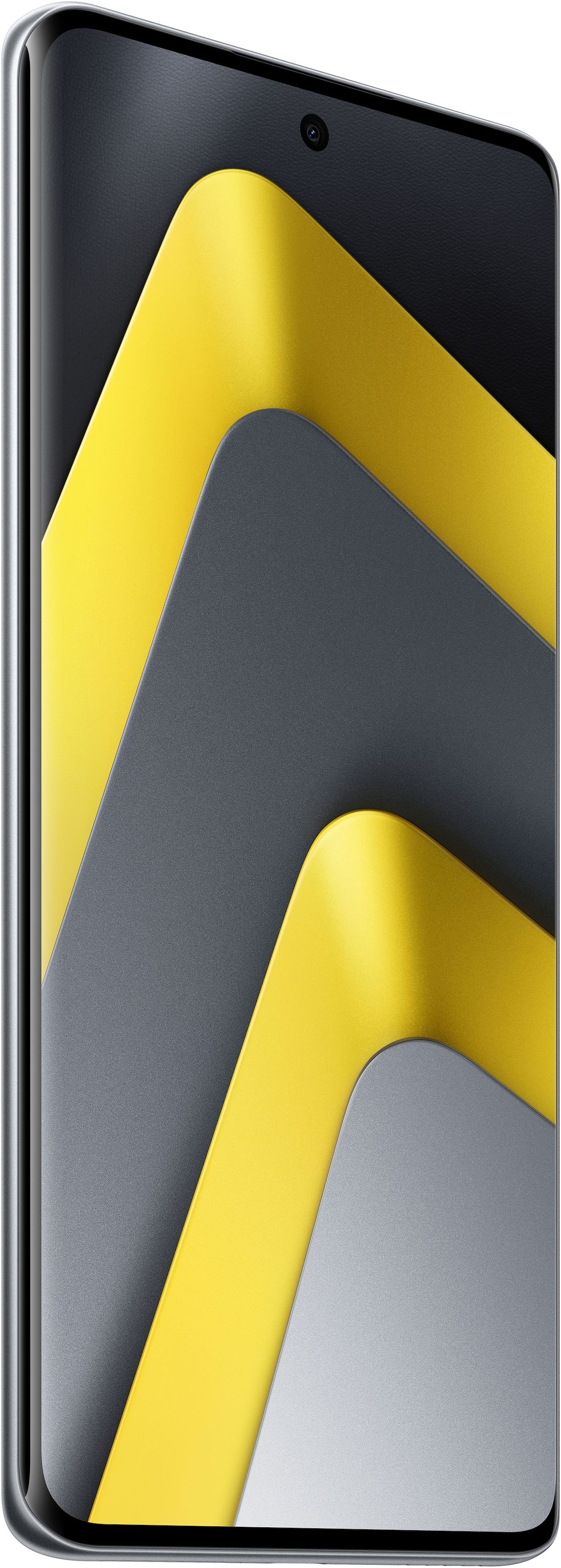 Xiaomi Smartphone »POCO M8 5G« silber