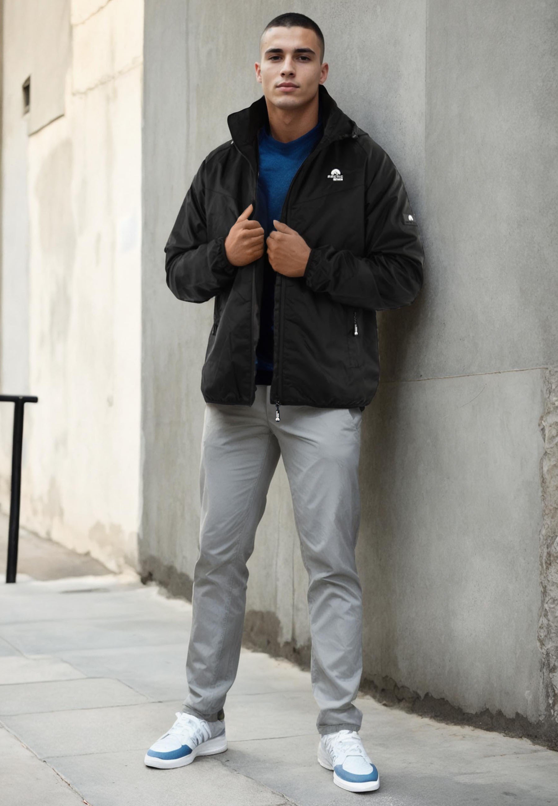 Arctic Seven Outdoorjacke »Arctic Seven Herren Regenjacke AS412«