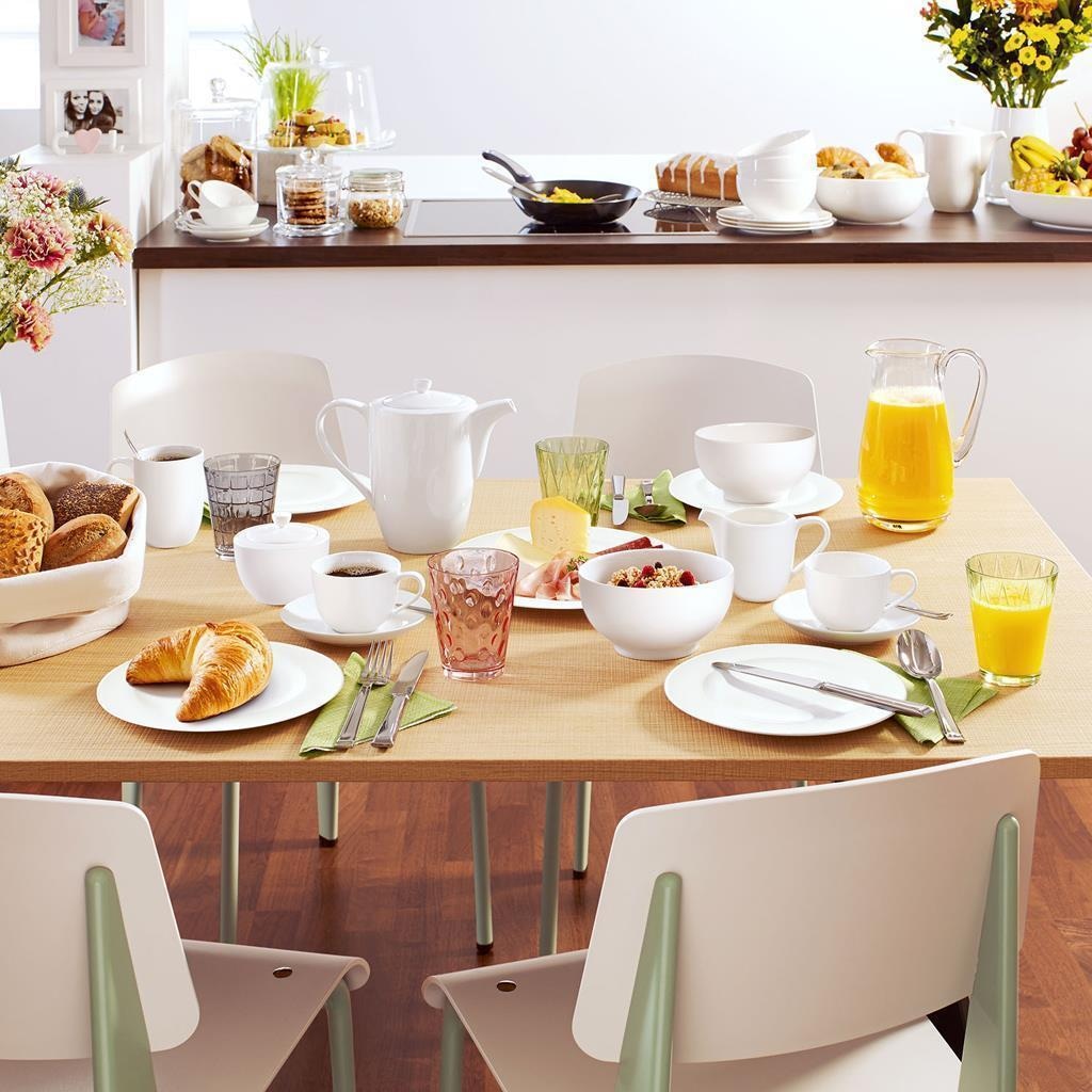 Villeroy & Boch Milch- und Zuckerset »Milch & Zucker Set For Me 2er Set weiß« Spülmaschinenfest, Mikrowellensicher