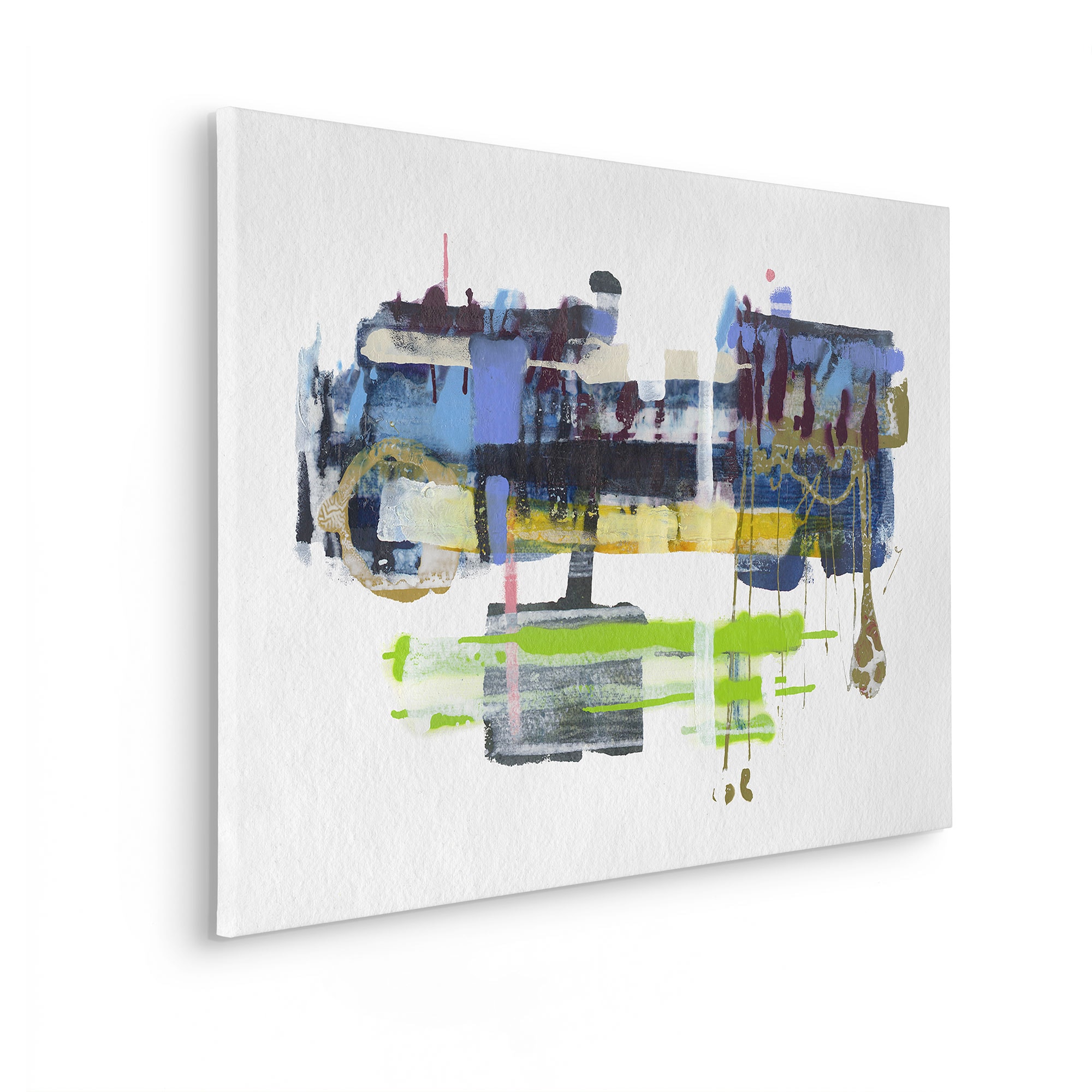 Komar Leinwandbild »Flying Car - Größe 60 x 90 cm«, Natur, (1 St.), Keilrahmenbild mi Echtholzrahmen