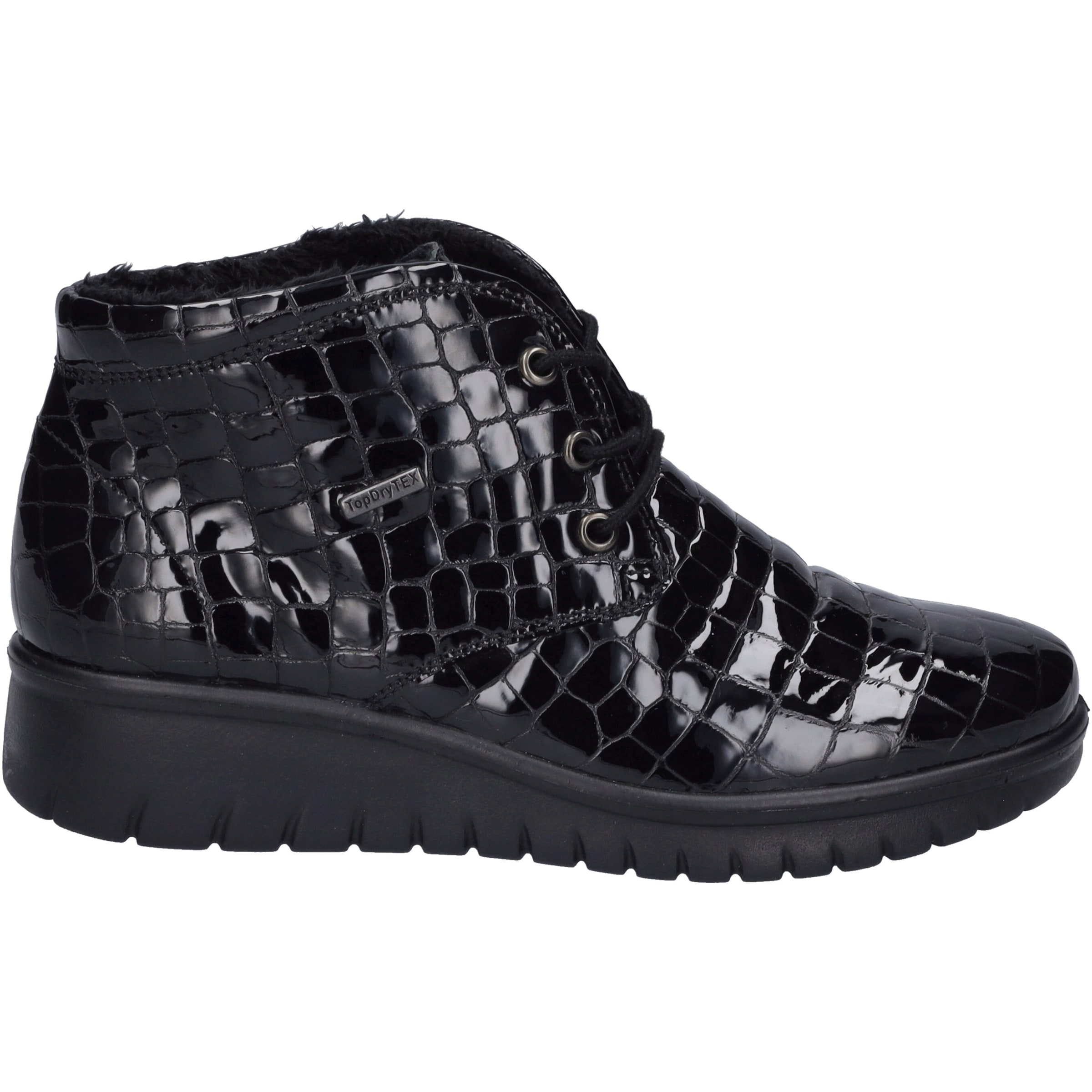 Josef Seibel Schnürschuh »Calais 88, schwarz«