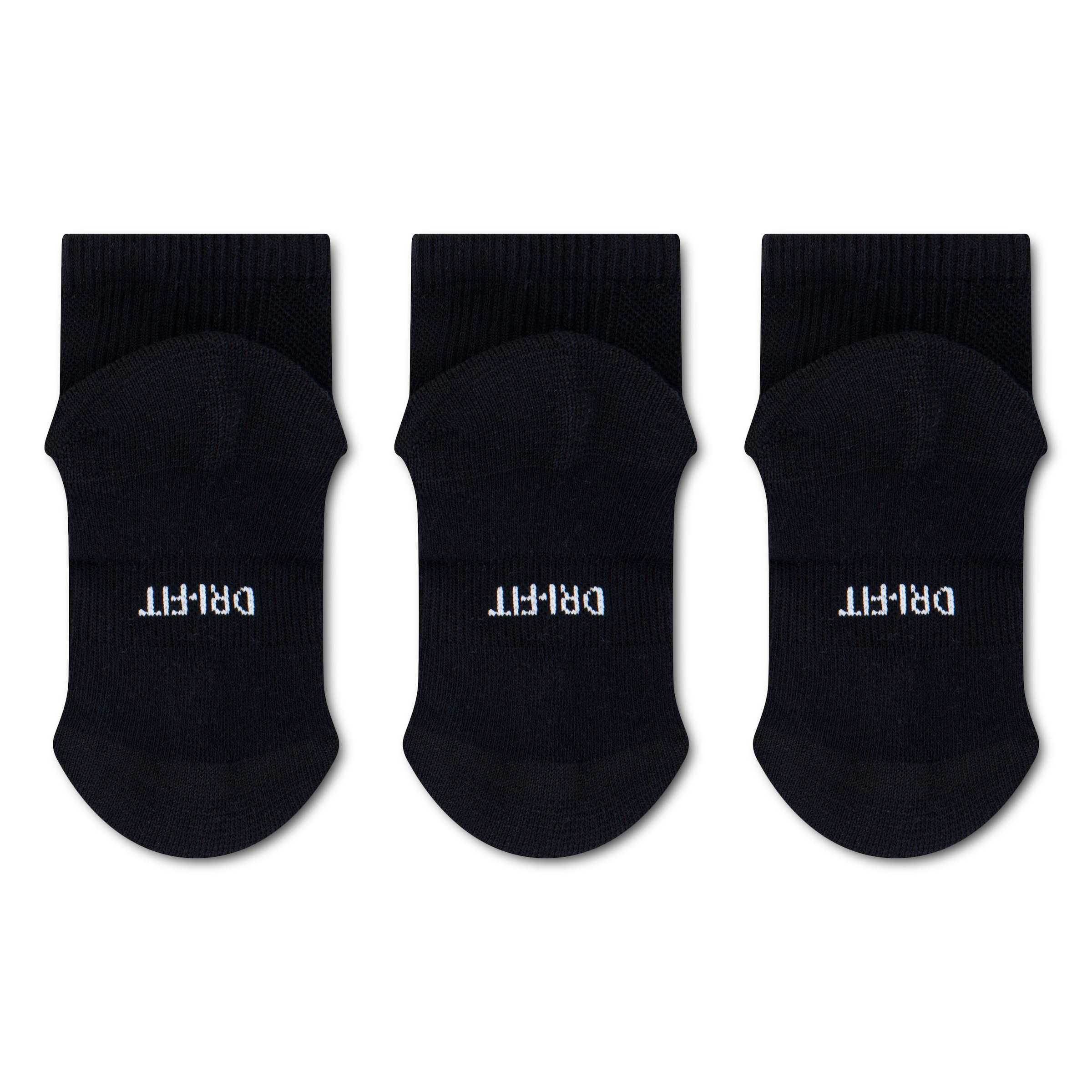Jordan Socken »JHN JD ED ELVD 3PK ANKLE« 3 Paar tlg. im 3er-Pack, unifarbenes Design, für sportive Aktivitäten geeignet