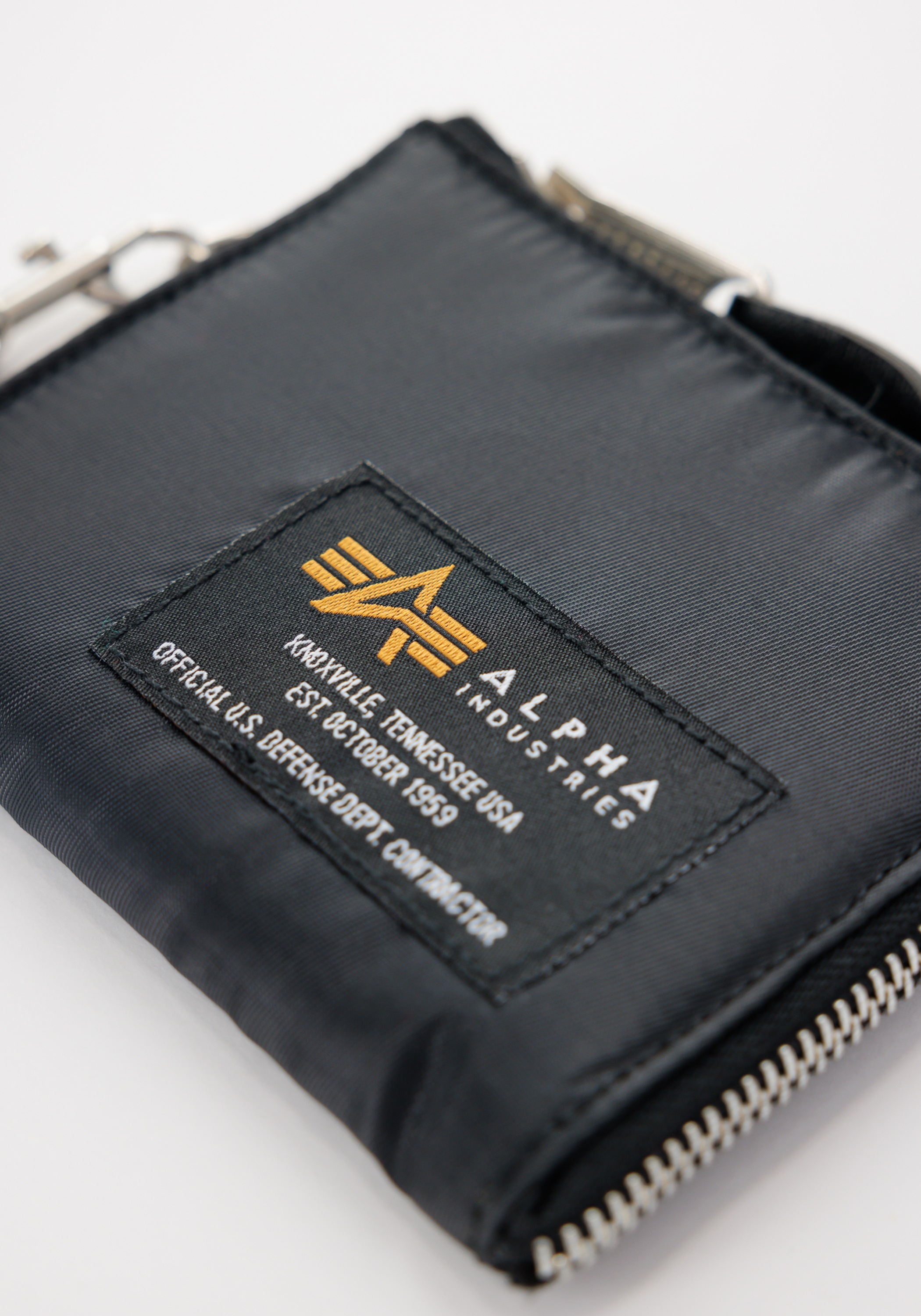Alpha Industries Geldbörse »Alpha Industries Accessoires - Bags Label Wallet«