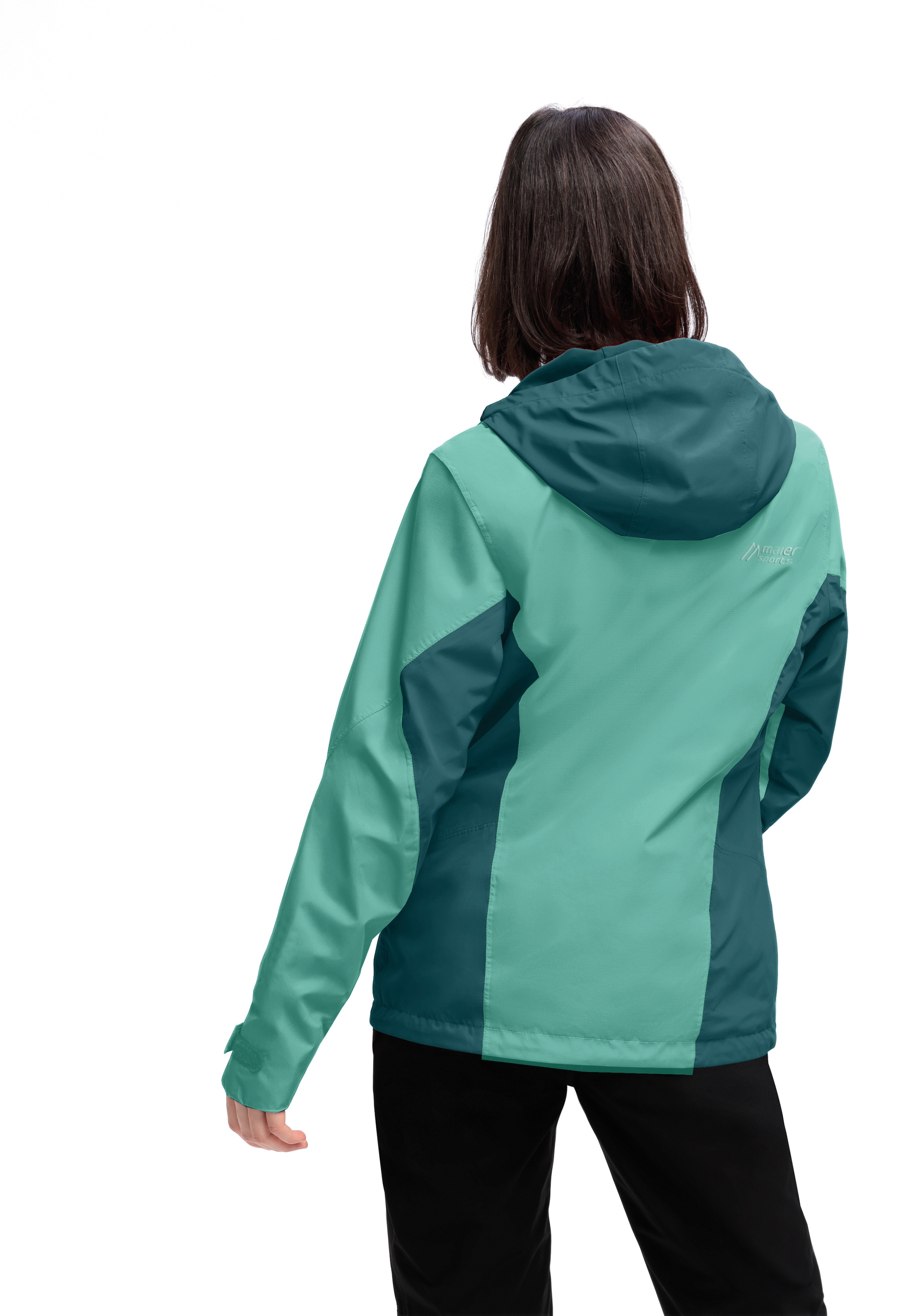 Maier Sports Regenjacke »Brocken W« Damen Jacke wasserdicht, moderner Windbreaker, Outdoorjacke, Reg. Fit