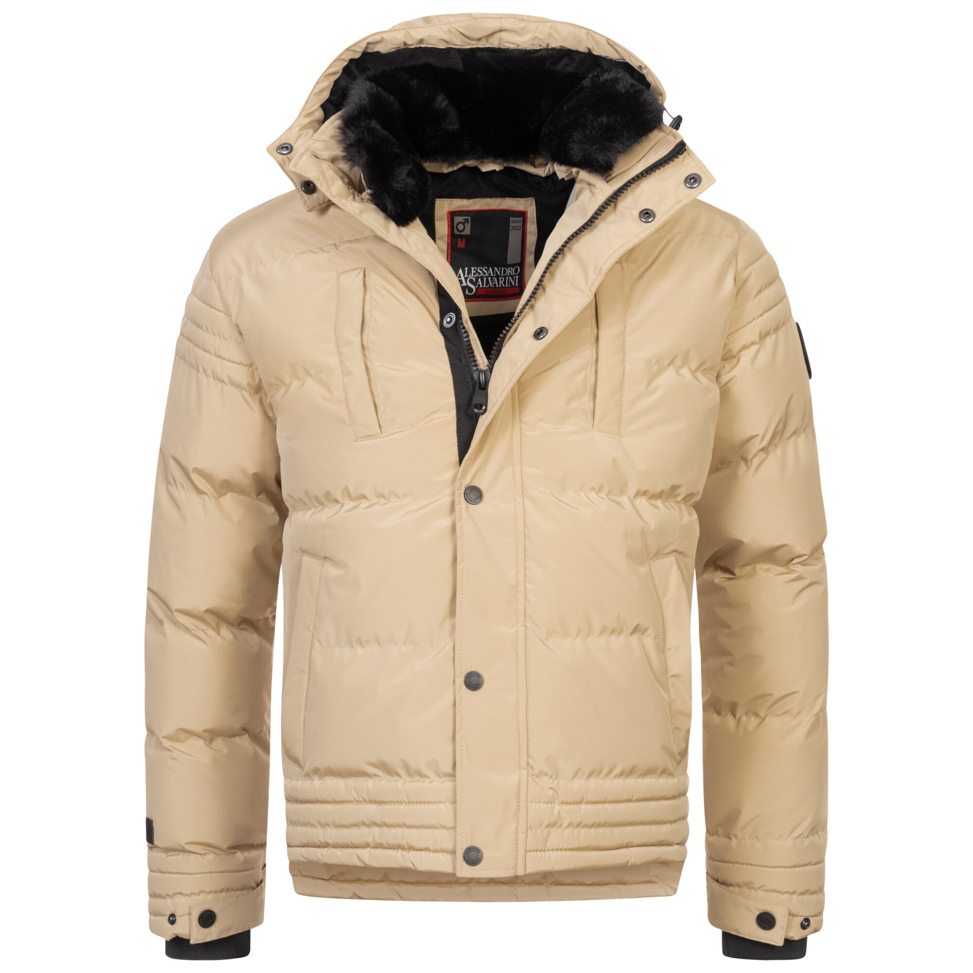 Winterjacke »A. Salvarini Herren Winterjacke AS281«