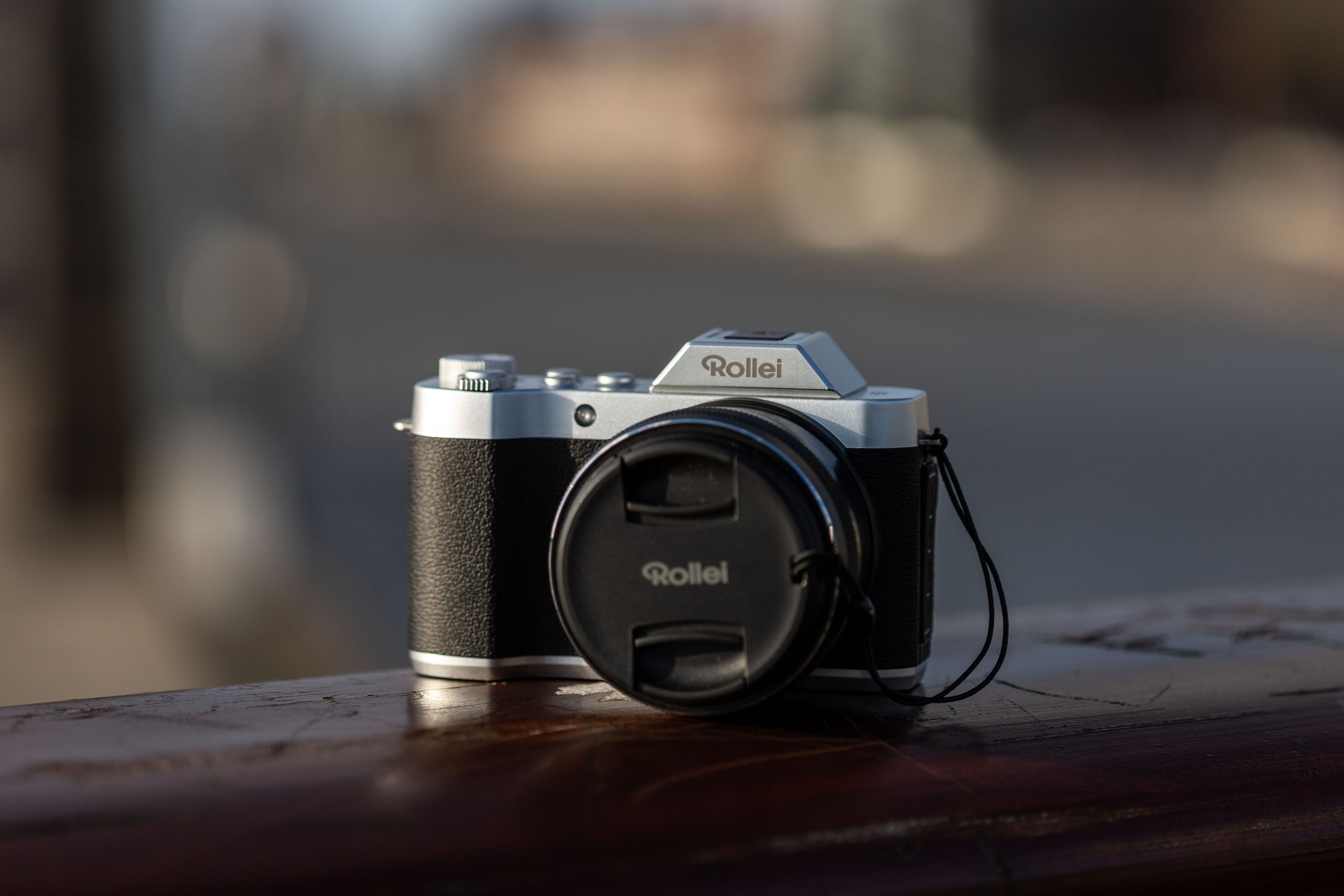 Rollei Systemkamera »Powerflex10x Retro«, 64, 10 fach fach x opt. Zoom in schwarz