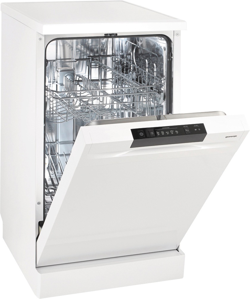GORENJE Standgeschirrspüler »GS520E15W«, 9 Maßgedecke