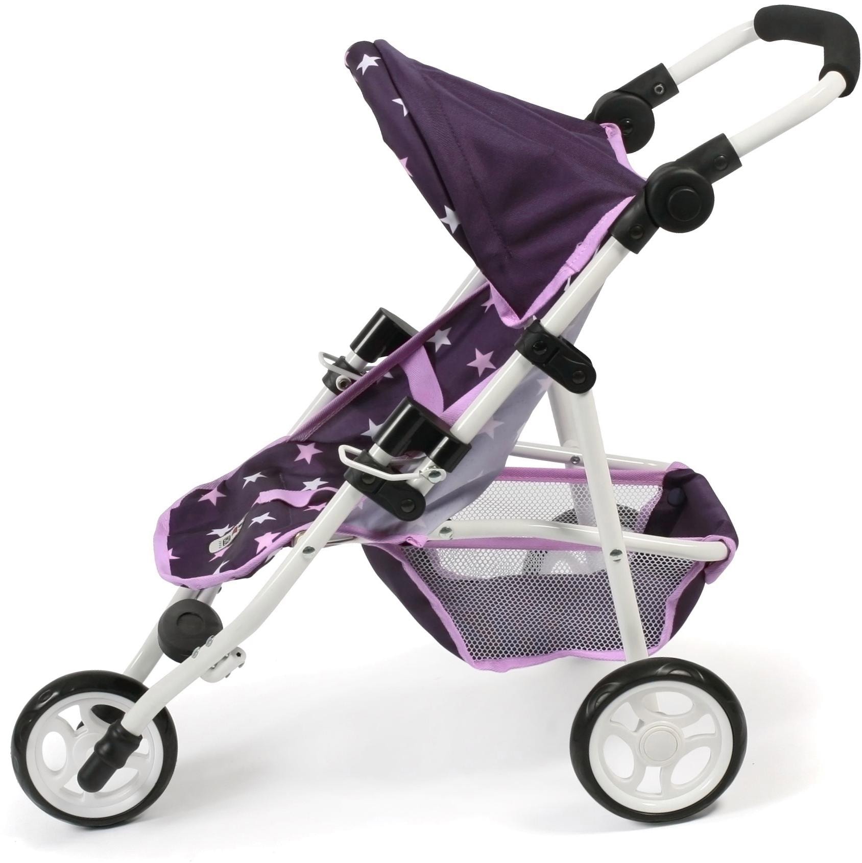 CHIC2000 Puppenbuggy »Jogging-Buggy Lola« mit klappbarem Verdeck