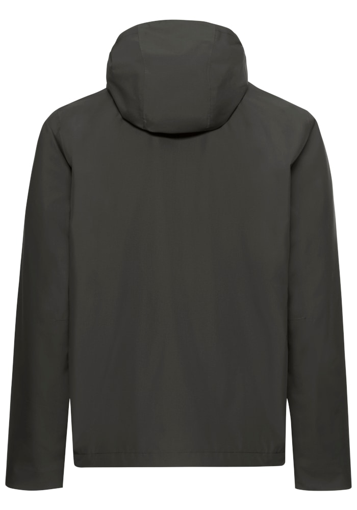 Jack Wolfskin Regenjacke »OUTROVERT 2L JKT M« mit Kapuze wasserdicht, atmungsaktiv, Übergangsjacke