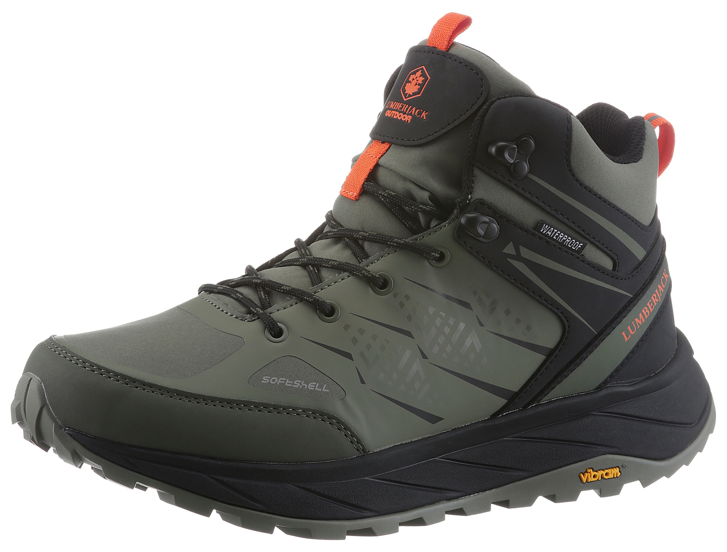 Outdoorschuh, mit Vibram Laufsohle