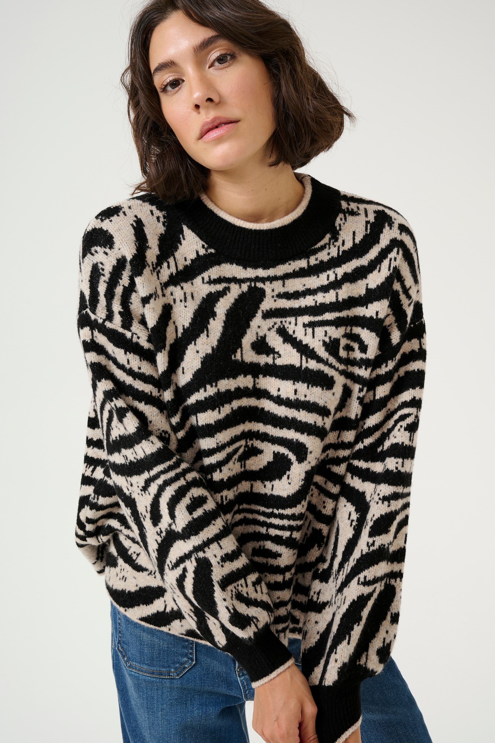KAFFE Strickpullover »Strickpullover KAwilma«