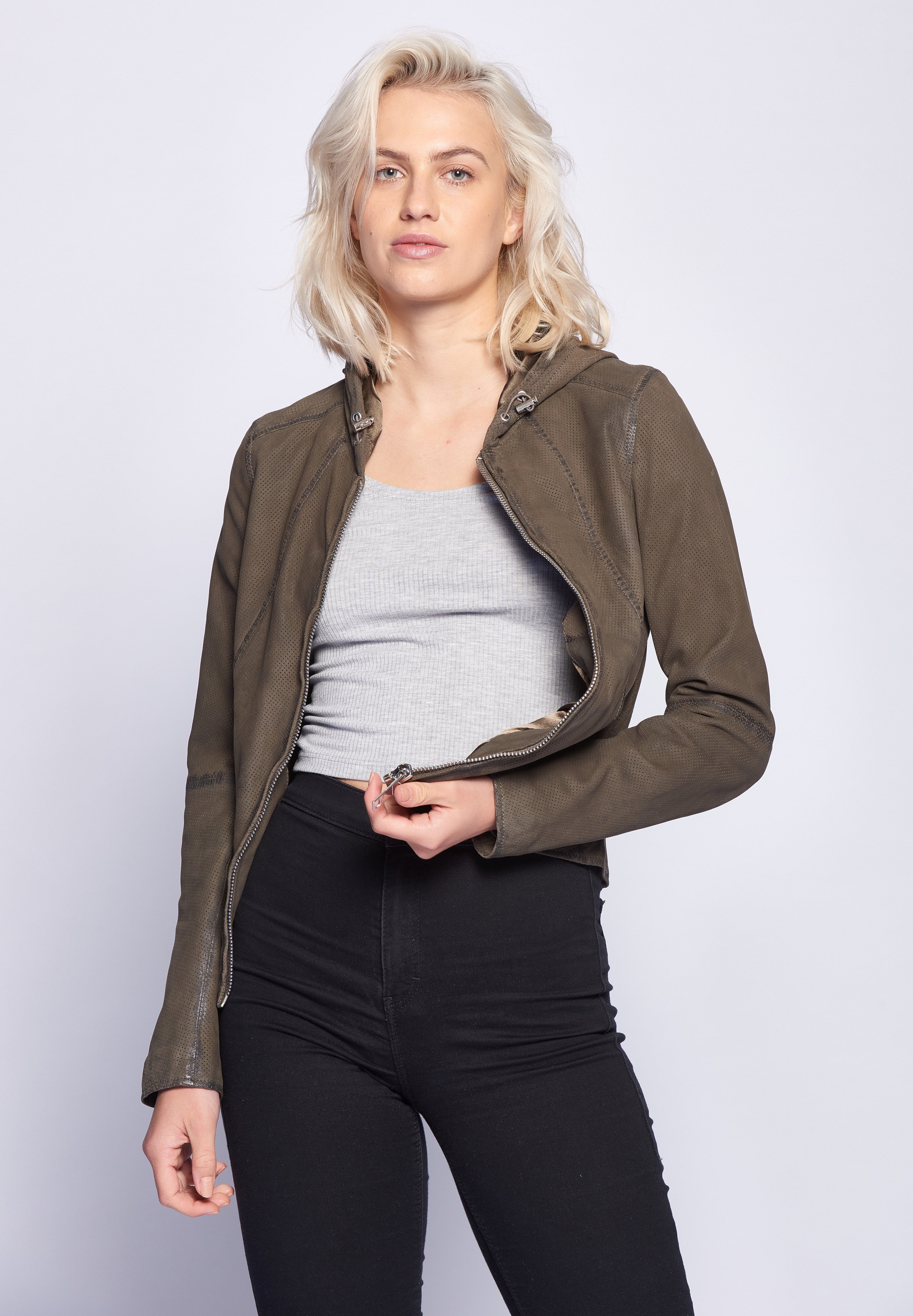 Maze Lederjacke »Lederjacke Citra«