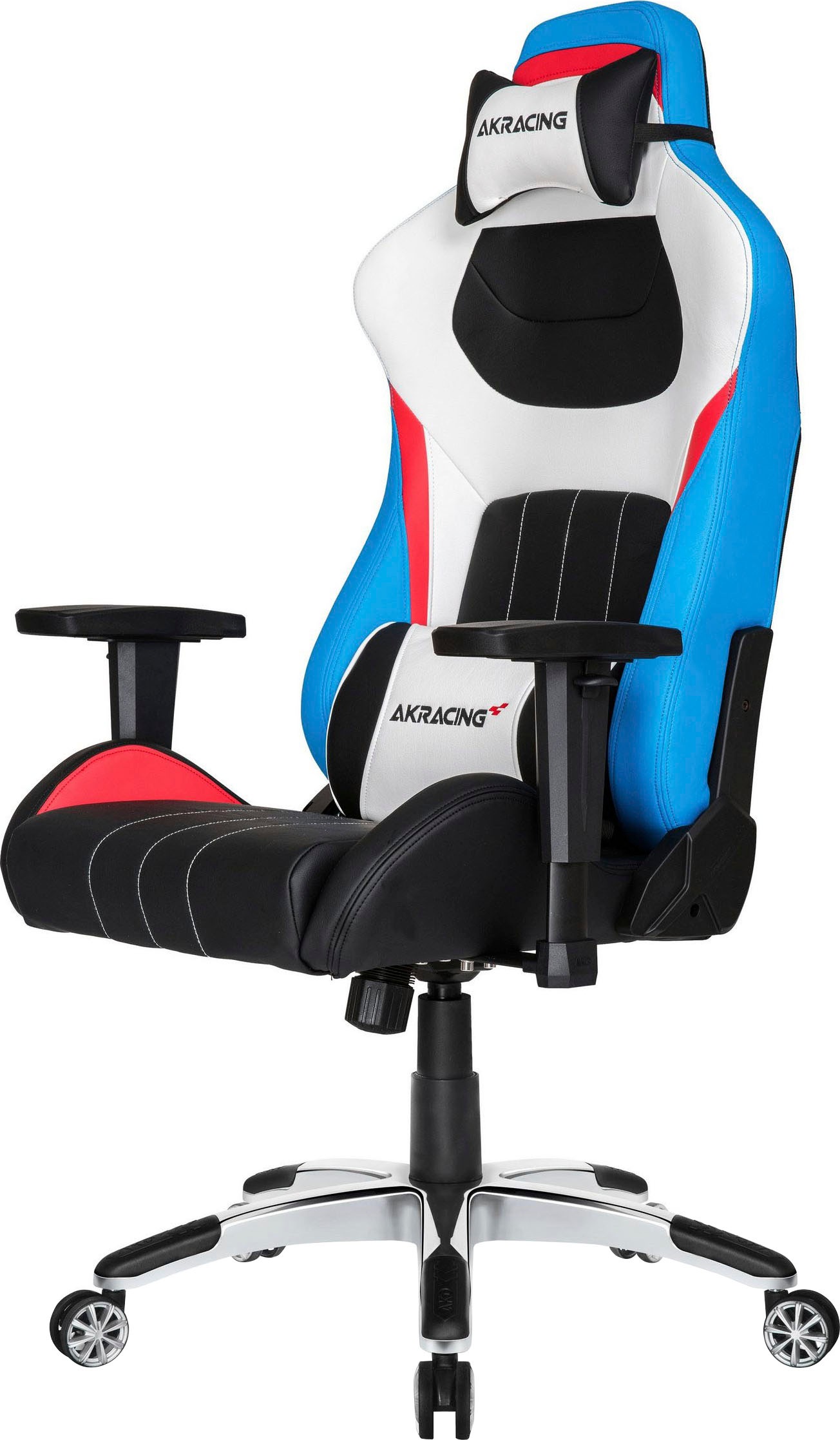 AKRacing Gaming-Stuhl »Master Premium Tri-Farbe«, Kunstleder