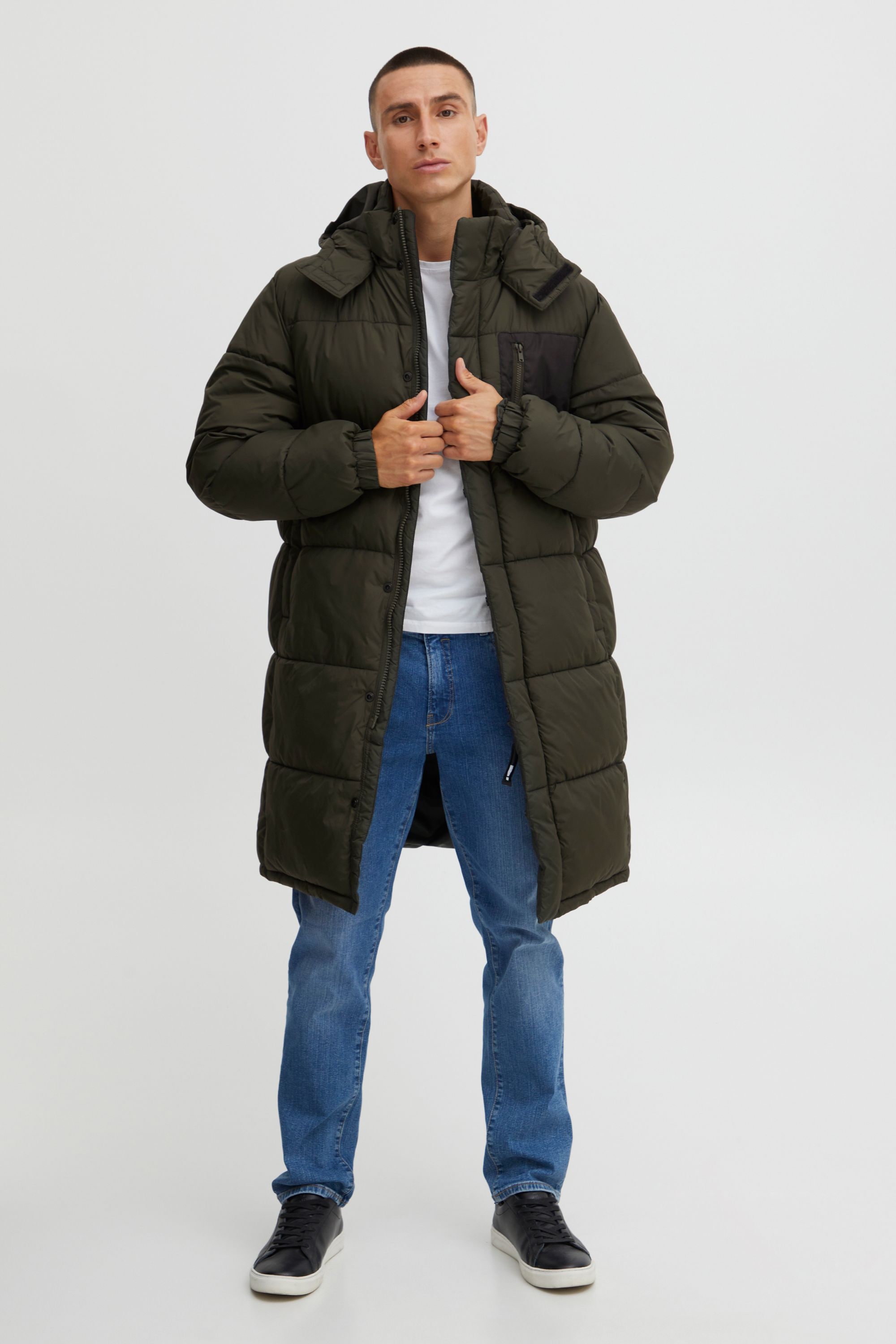!Solid Langmantel »Parka SDCallen«