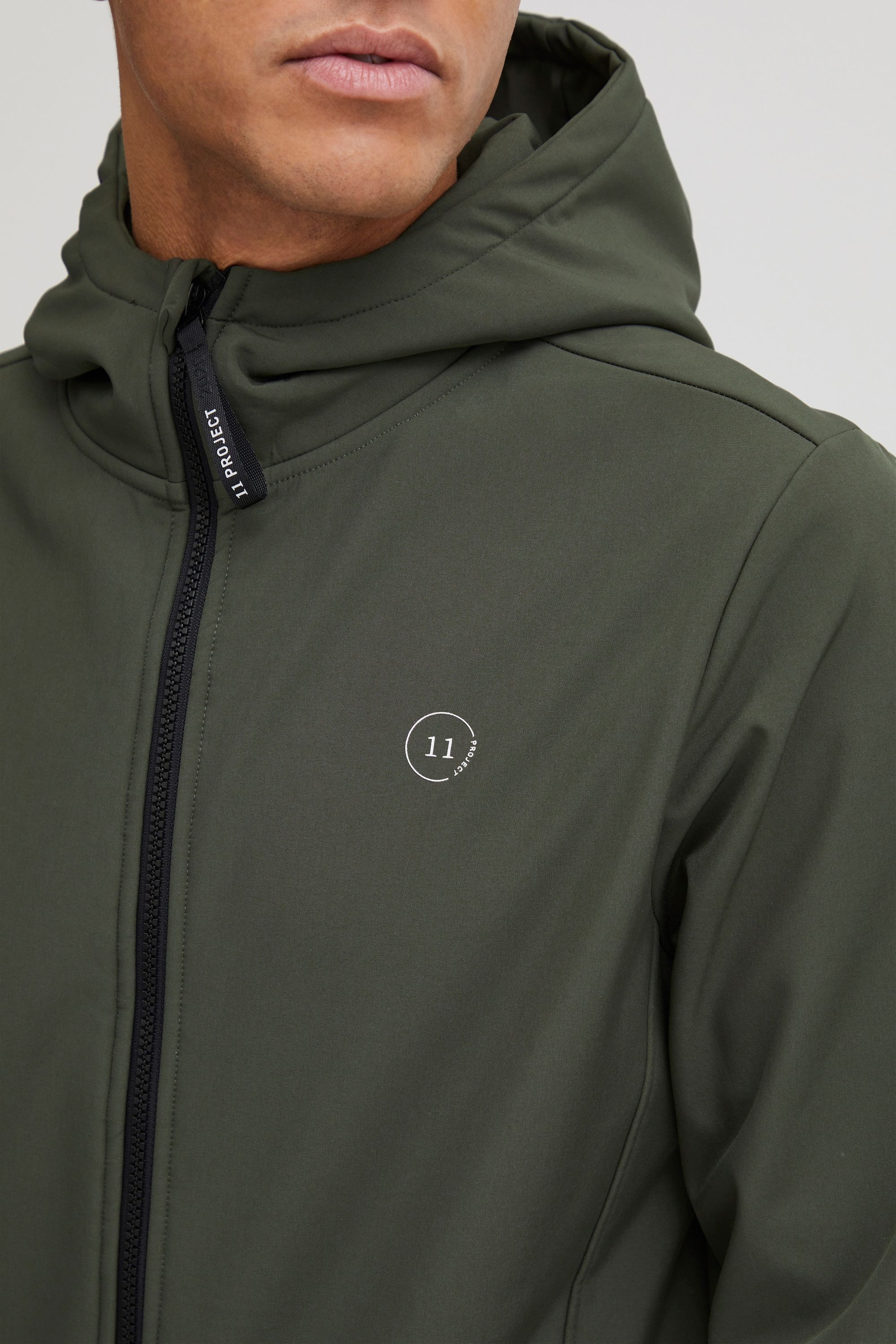 11 Project Softshelljacke »Softshelljacke PRUlfert«, mit Kapuze