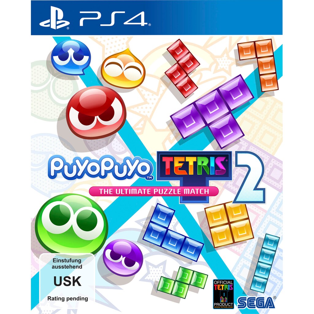 Spielesoftware »Puyo Puyo Tetris 2«, PlayStation 4