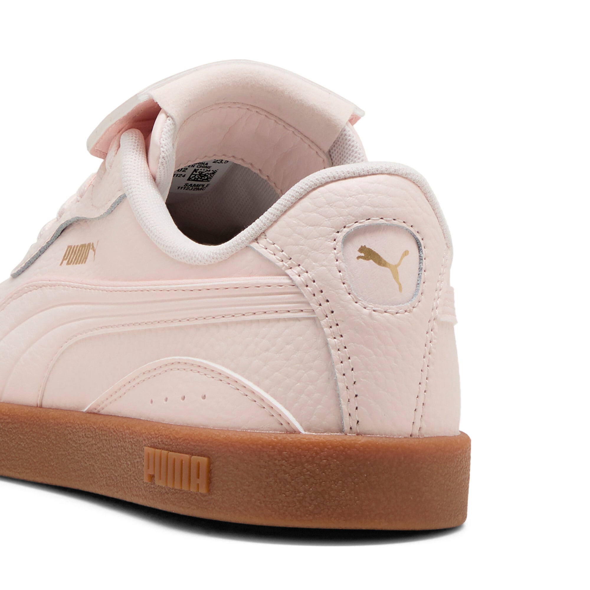 PUMA Sneaker »CLUB AZURA L«  für sportlichen Look, aus Leder, mit Gummilaufsohle, mit Schnürung