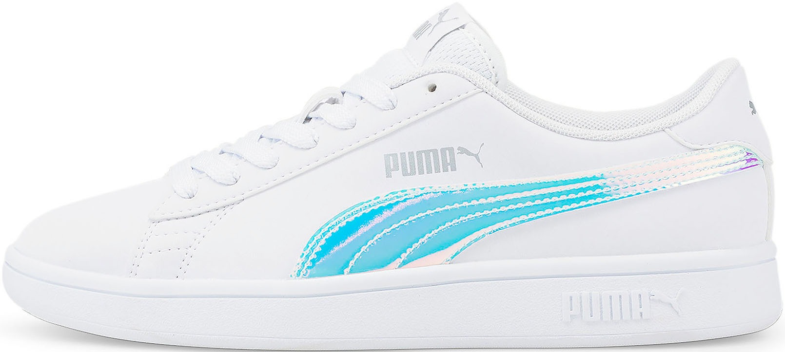 PUMA Sneaker »Puma Smash v2 Holo Jr«