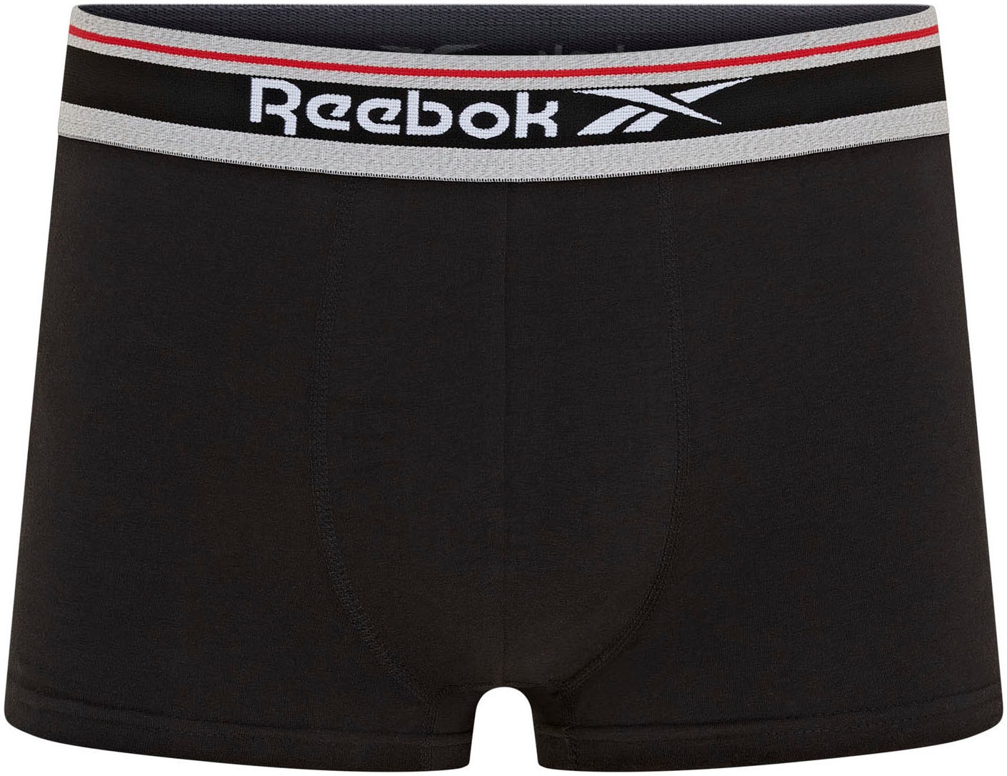 Reebok Boxer »JAY« 5er Pack,  basic, bequem, weich, mit Logo, breiter Bund, Baumwollmix