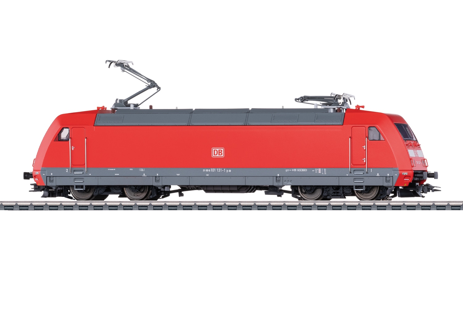 Märklin Elektrolokomotive »E-Lok BR 101 DB AG - 39478« mit Licht und Geräuschelektronik