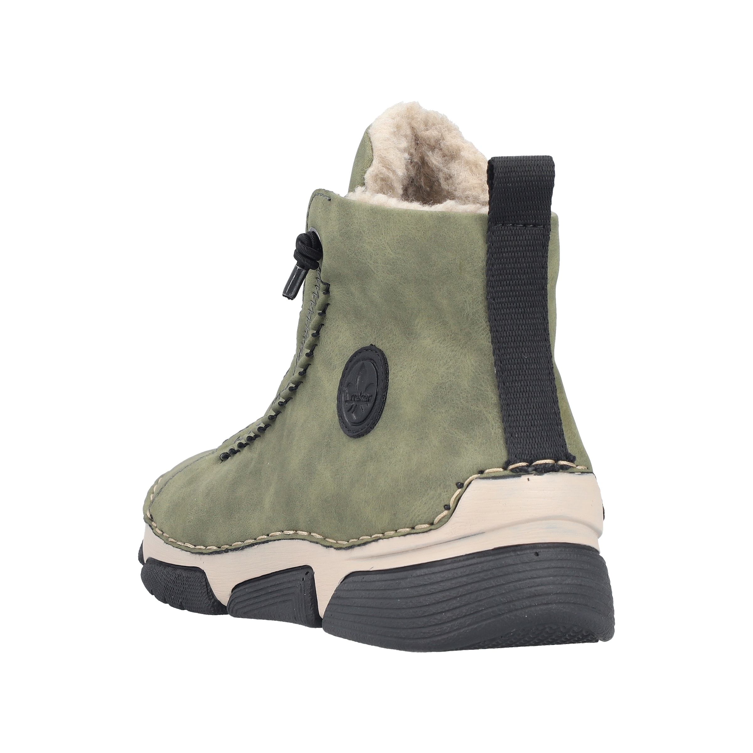 Rieker Winterboots  Winterstiefelette, Outdoorboots, Warmfutter, mit Innenreißverschluss