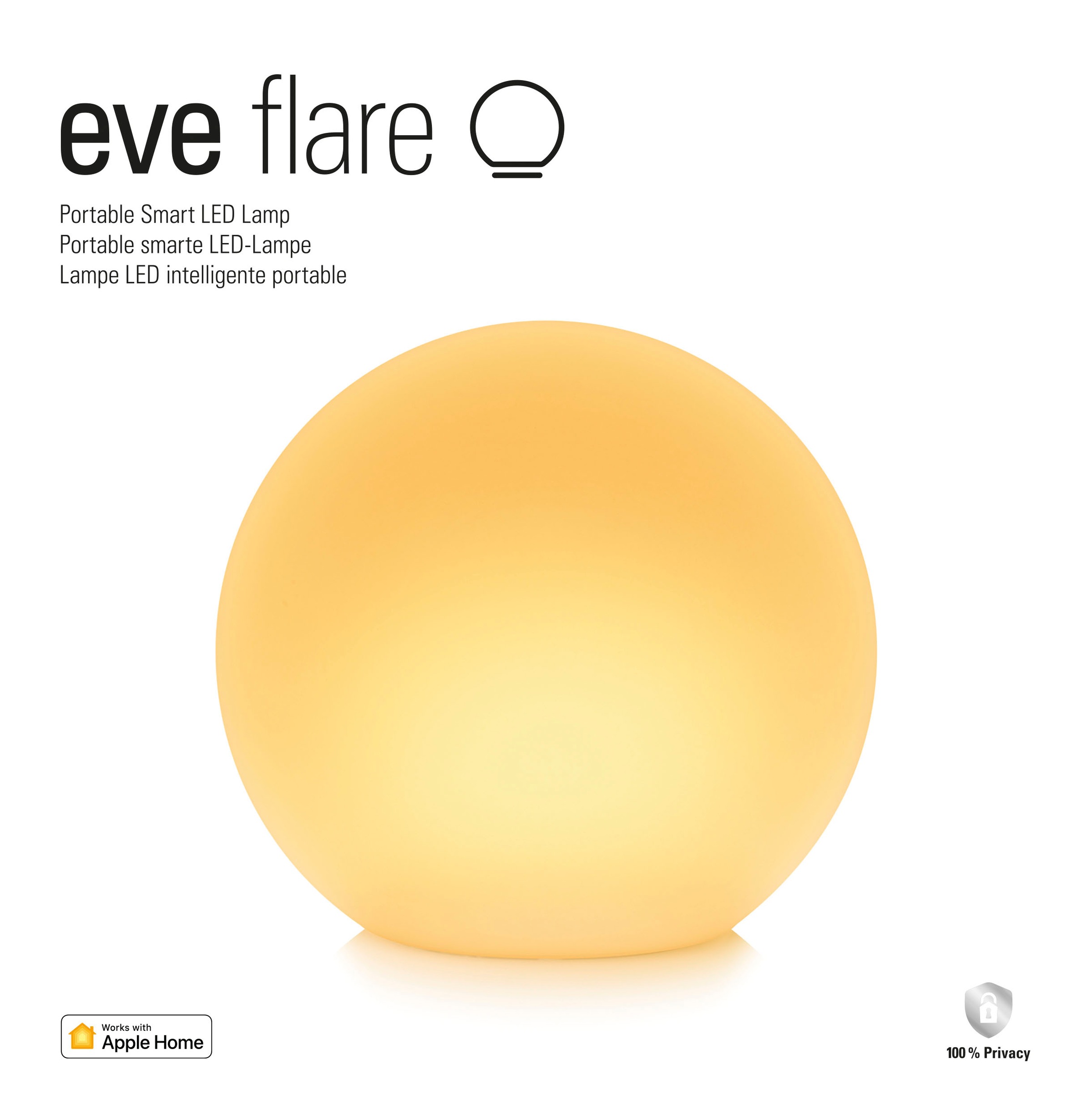 EVE Smarte LED-Leuchte »Flare 20EBV9901«, Leuchtmittel LED-Modul | LED fest integriert