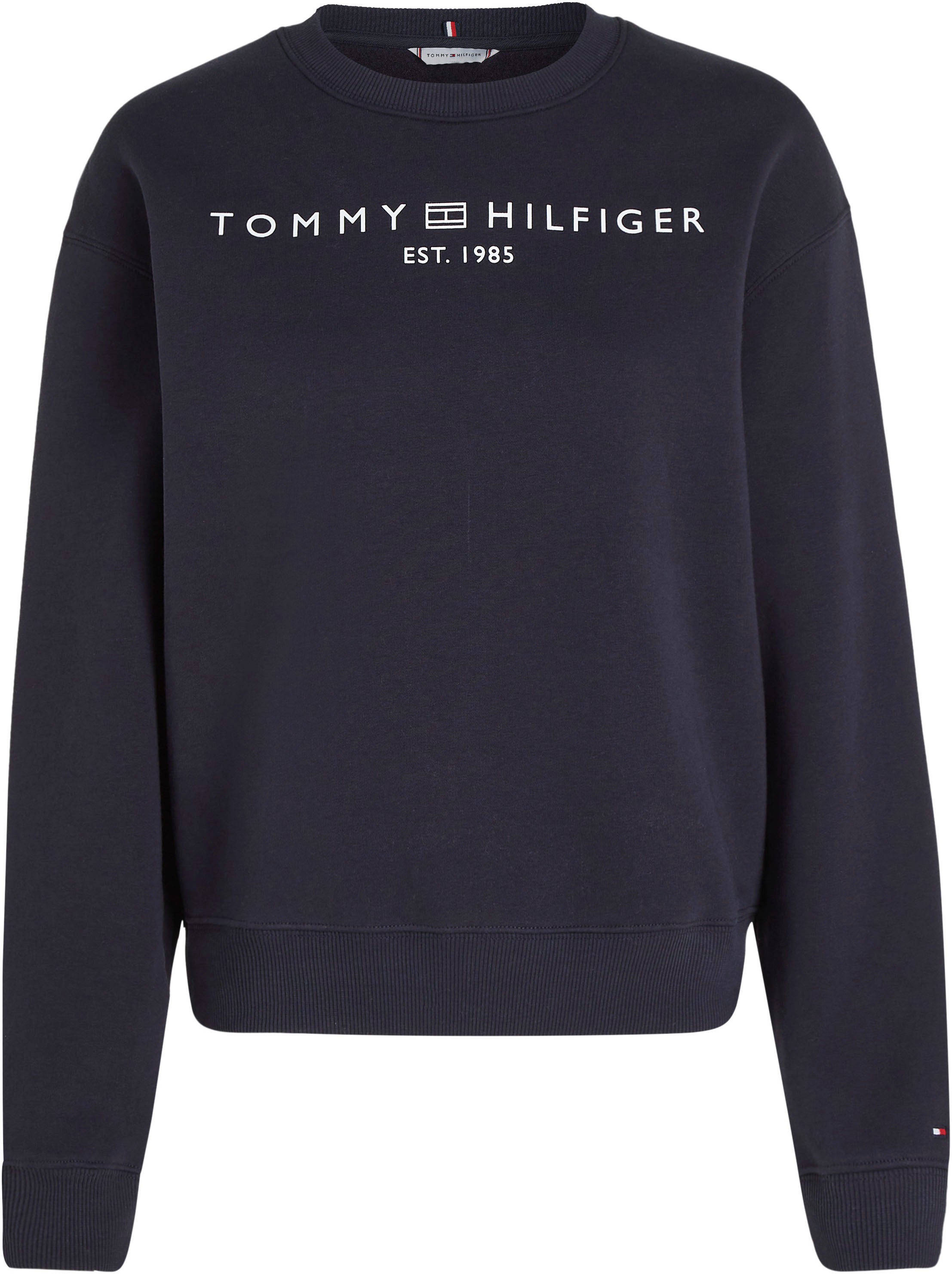 Tommy Hilfiger Sweatshirt »MDRN REG CORP LOGO C-NK SWTSHRT«, mit Logoschriftzug