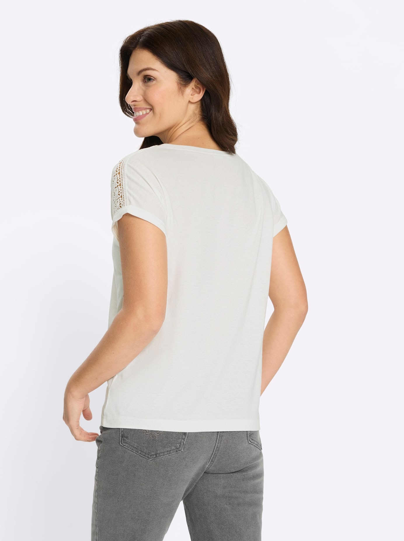 Classic Basics Rundhalsshirt »Rundhals-Shirt« 1 tlg.