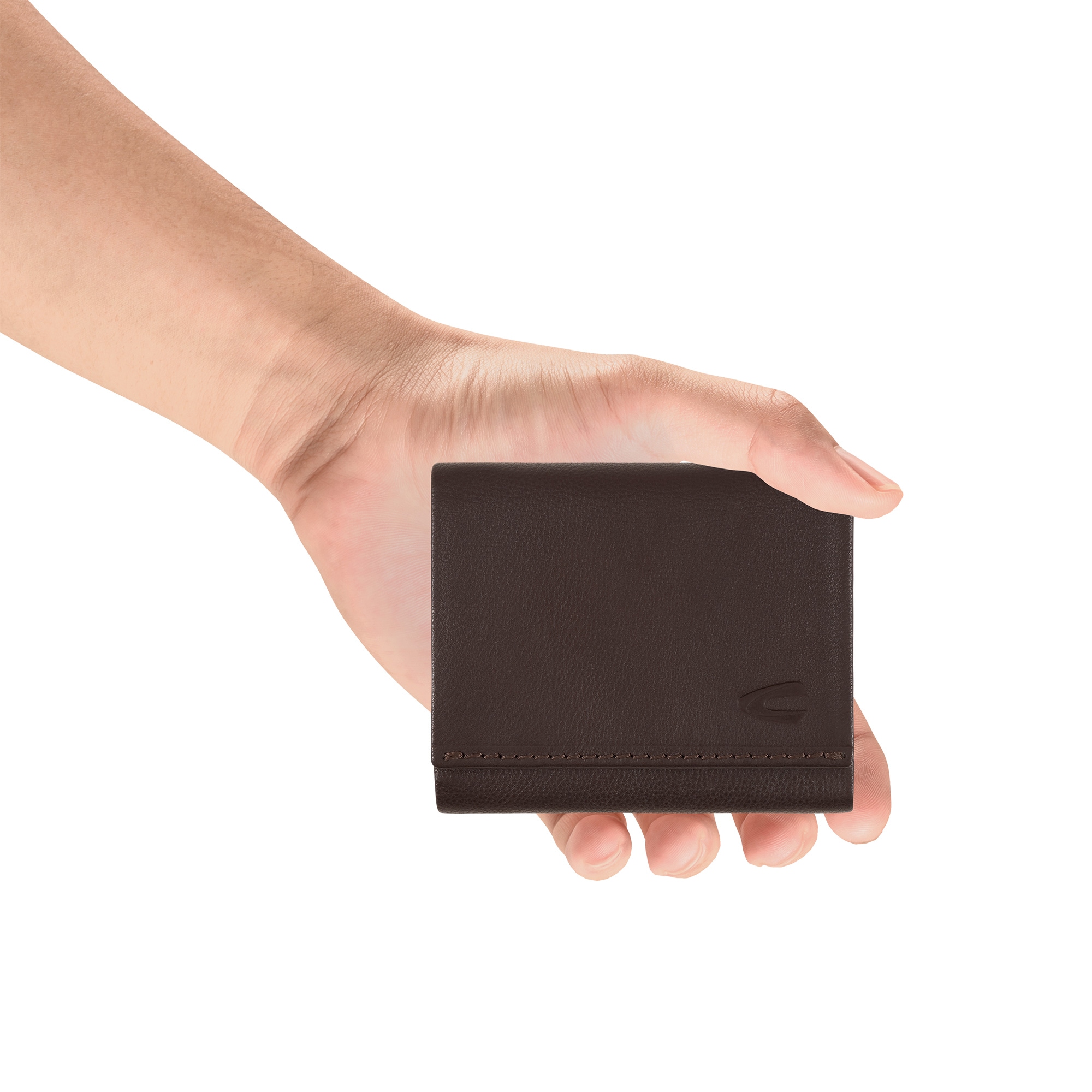 camel active Geldbörse »Atlanta« aus besonders weichem Leder mit RFID Schutz