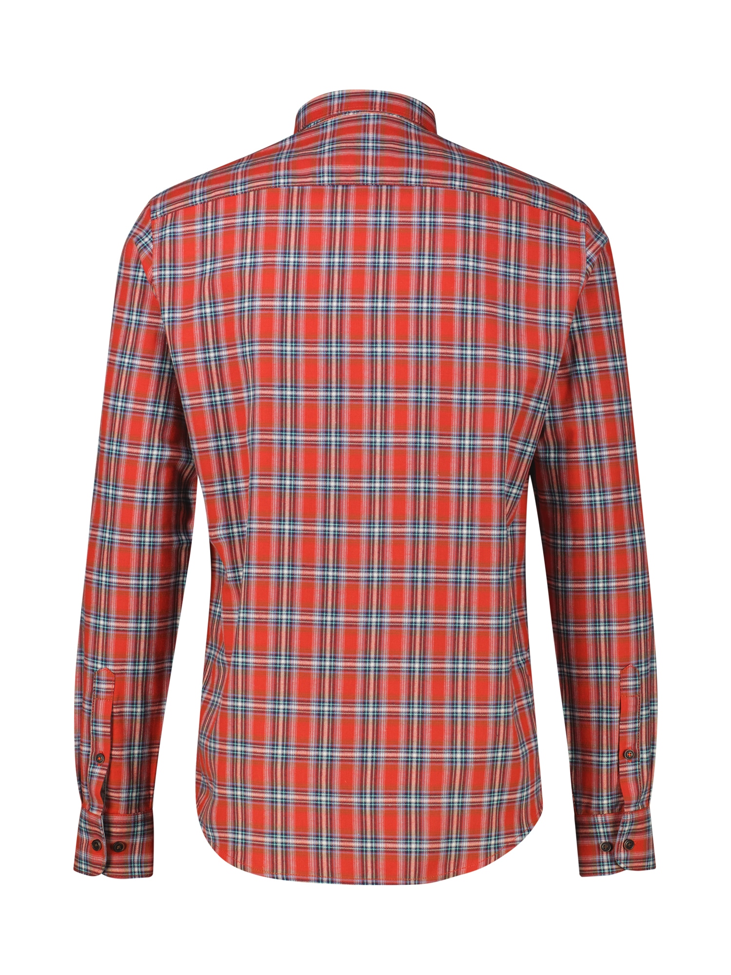 LERROS Karohemd »LERROS Flanell-Karohemd für Herren«