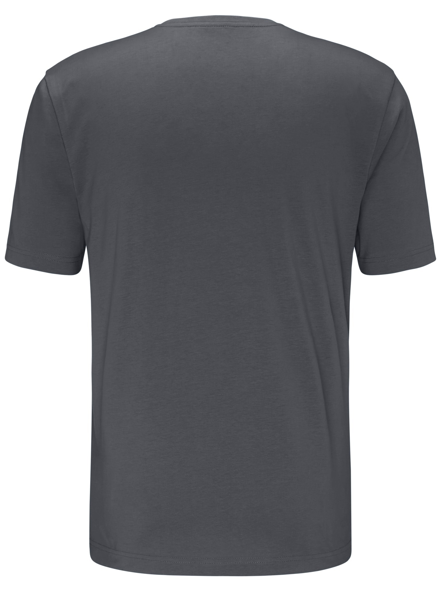 FYNCH-HATTON T-Shirt, mit Rundhals und Logo-Stickerei