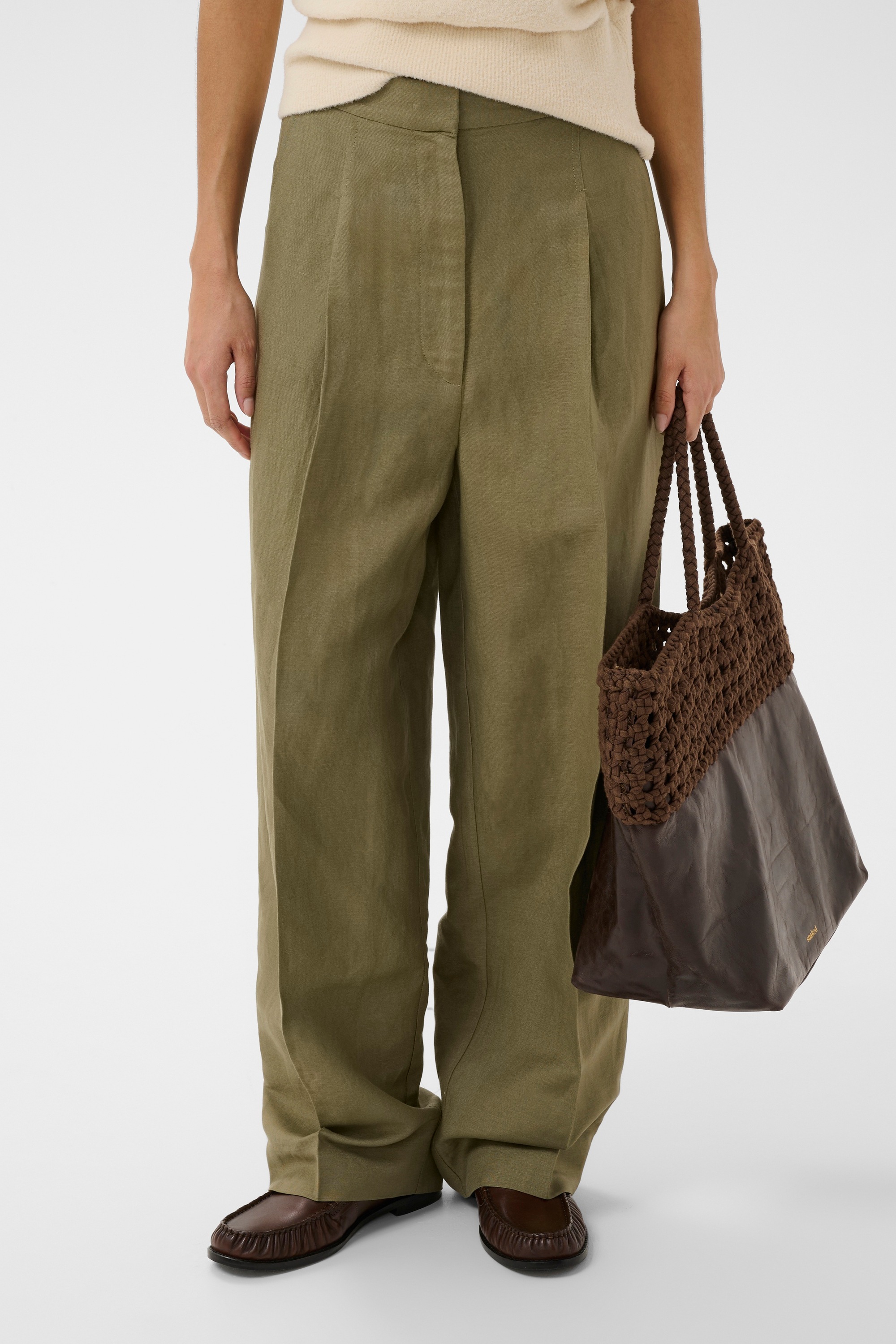 SOAKED IN LUXURY Marlene-Hose »Pants Suiting SLRagna«