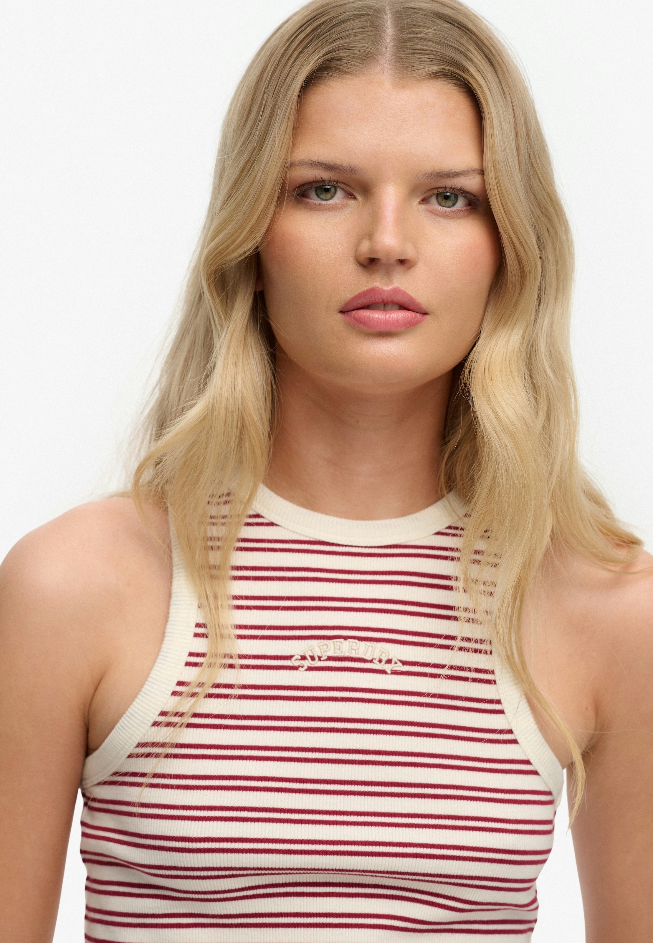 Superdry Tanktop »ESSENTIAL LOGO STR RACER VEST«