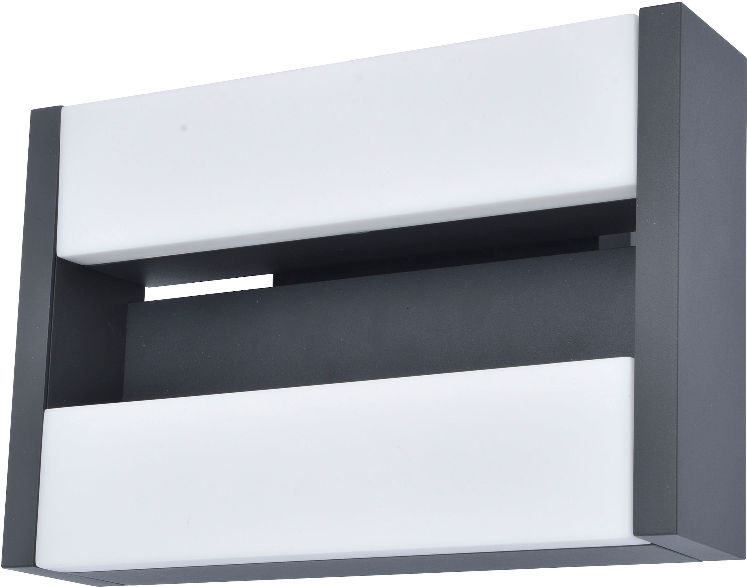 LUTEC LED Außen-Wandleuchte »CONROY«, Leuchtmittel LED-Modul | LED fest integriert, verstellbar