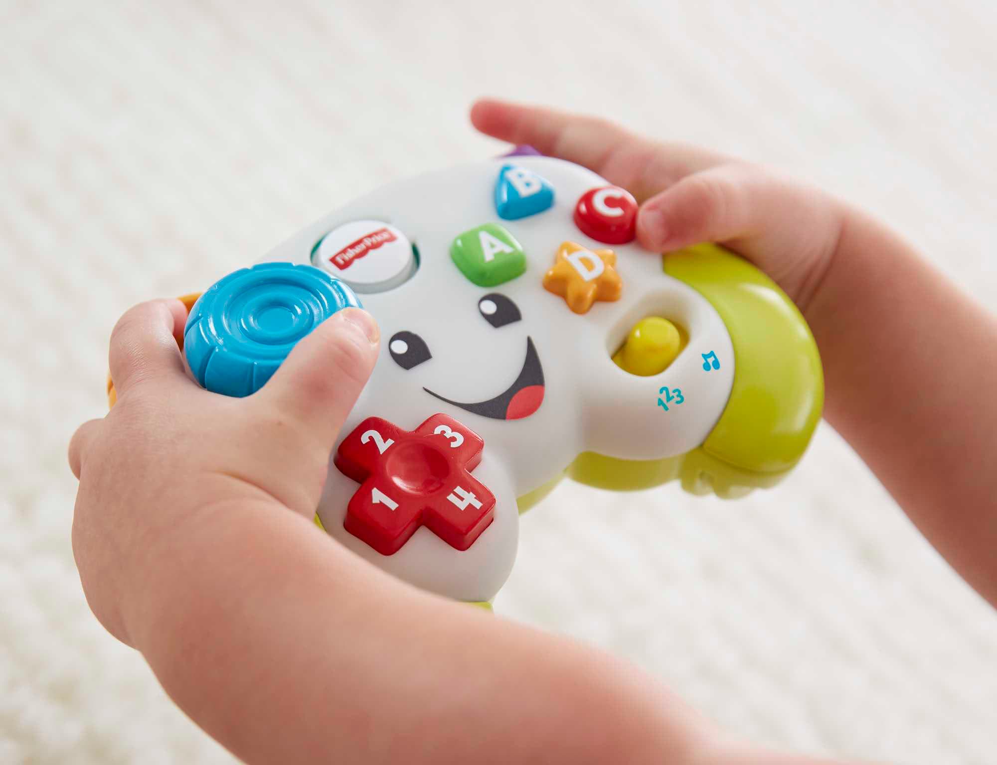 Fisher-Price® Lernspielzeug »Lernspaß Spiel-Controller«, mit Licht und Sound