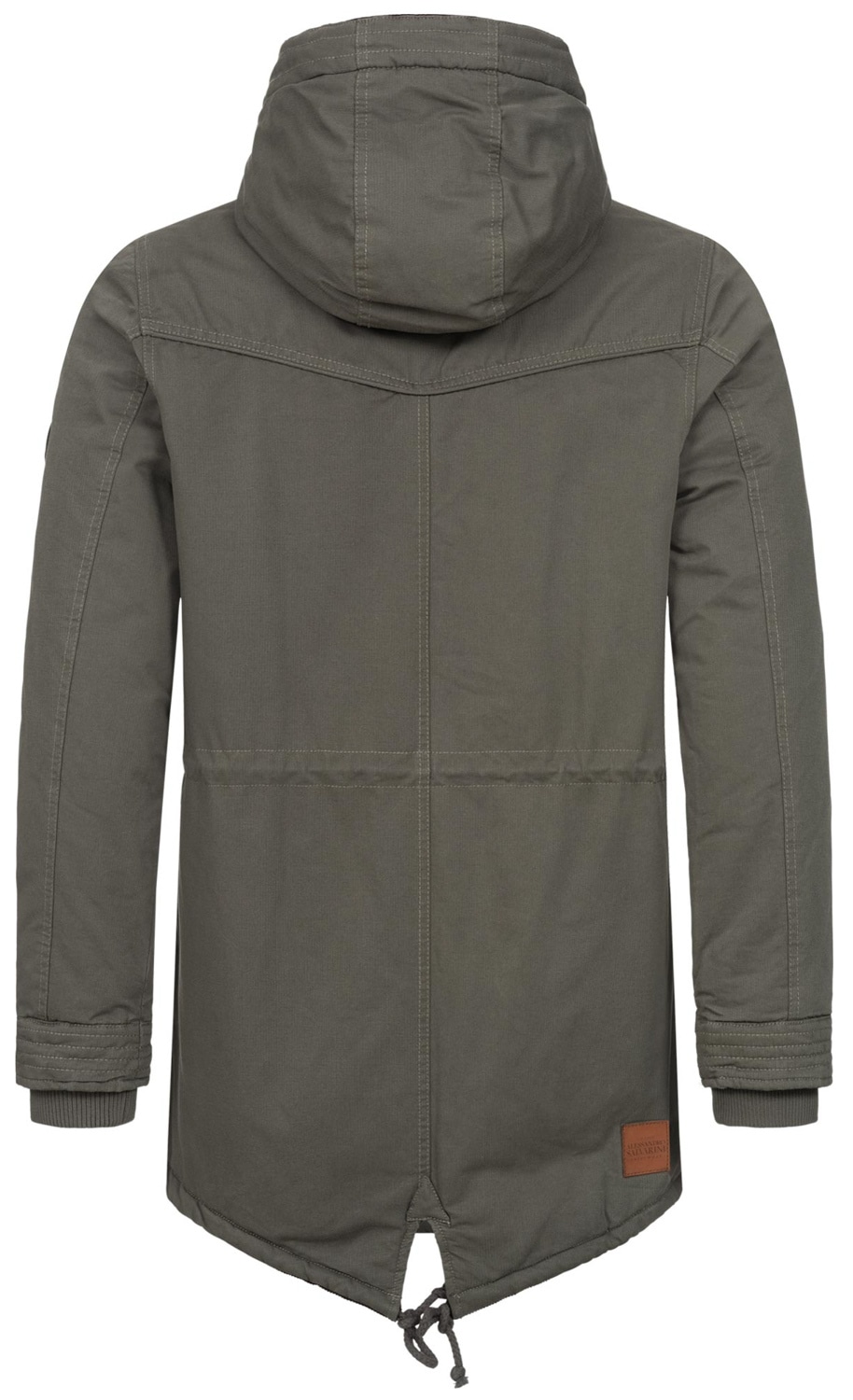 Alessandro Salvarini Winterjacke »A. Salvarini Herren Winterparka AS280«
